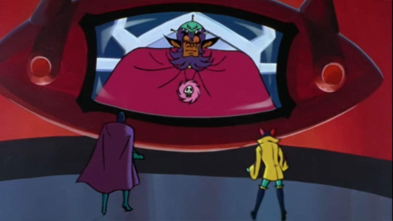 Goldrake - S1E72 - Rivoluzione nello spazio