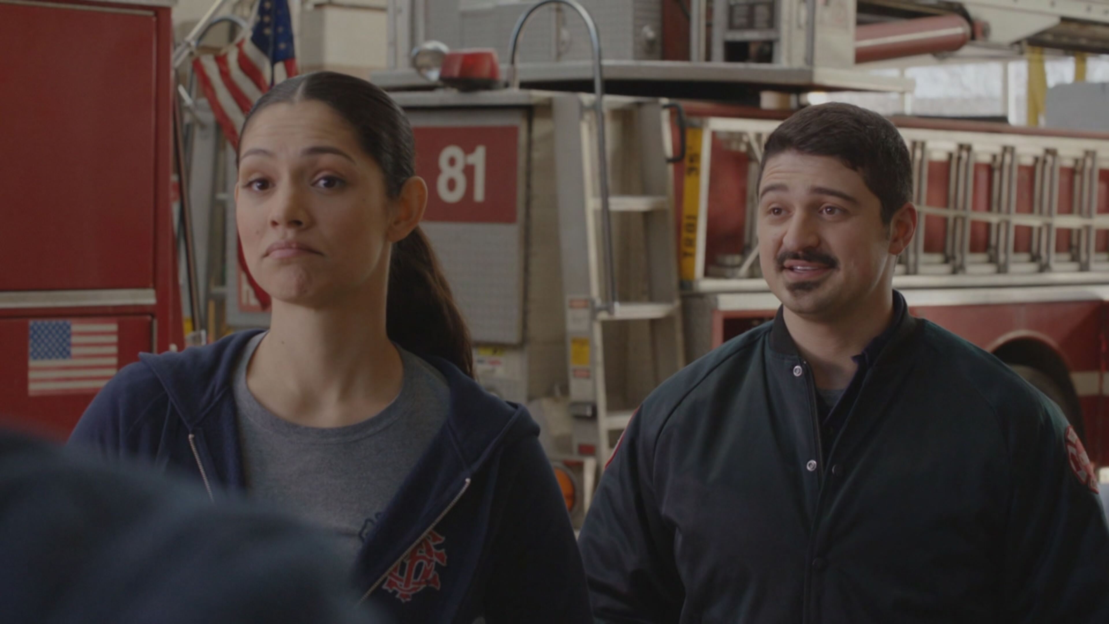 Chicago Fire 5 - S5 Ep19 L' esplosione