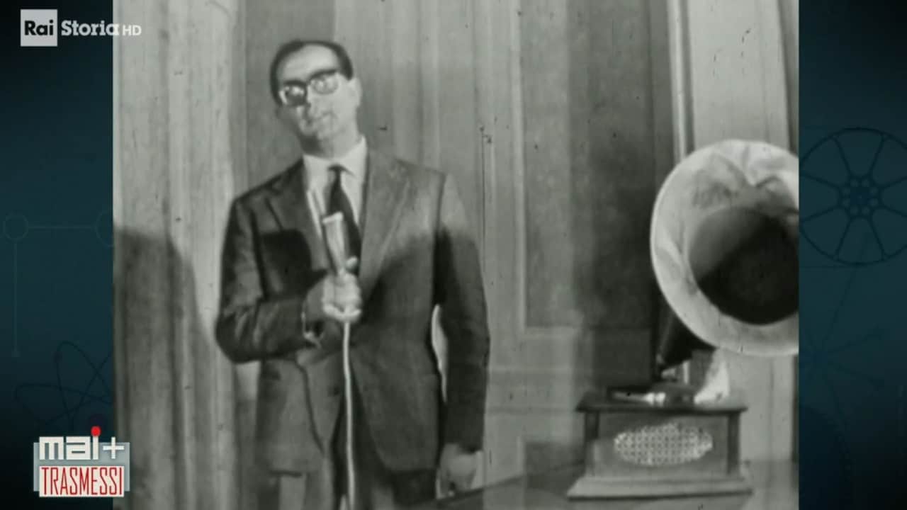 Mai + trasmessi - 1957-1959 Biglietto d'invito