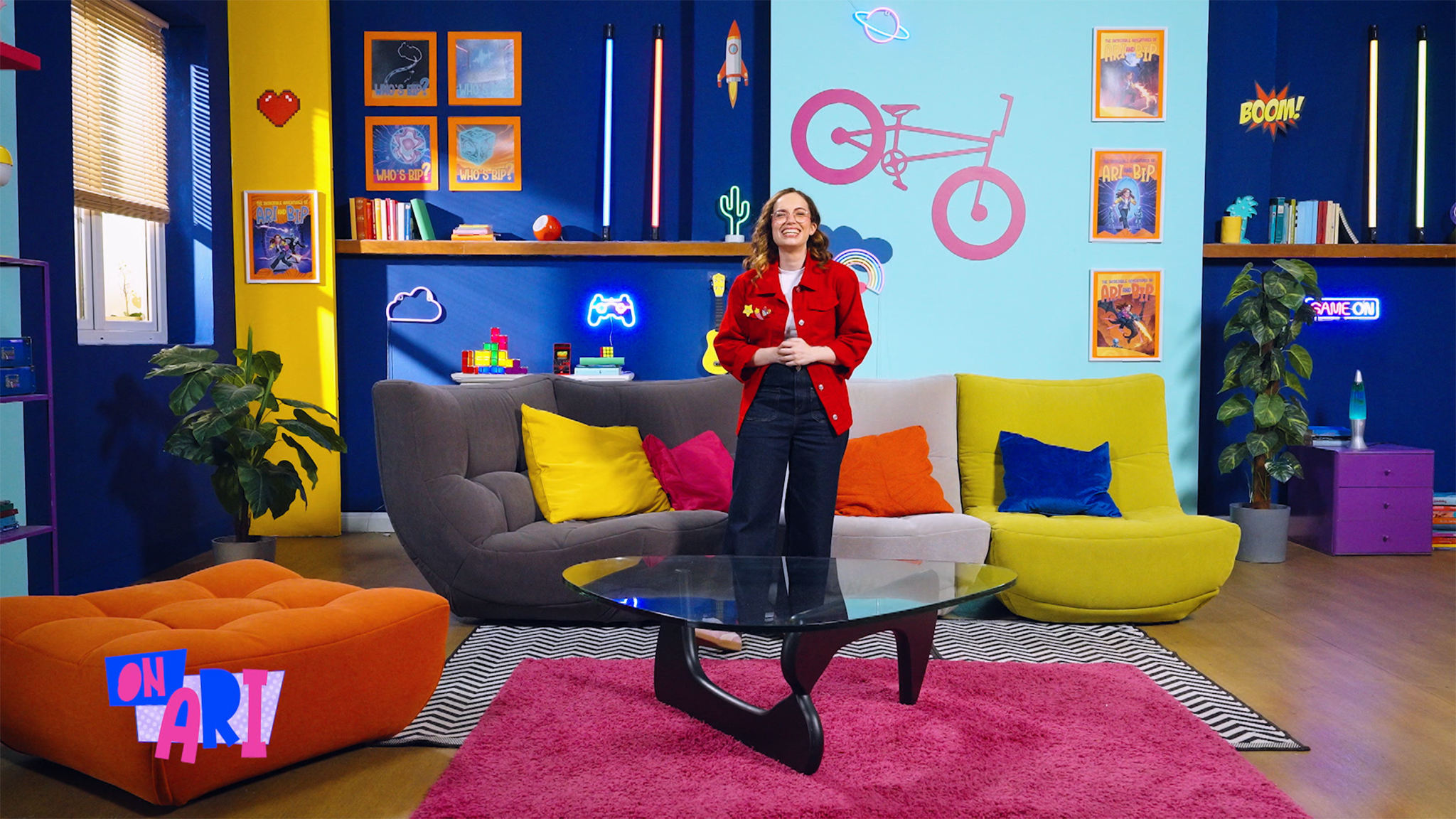 On Ari - S1E11 - Il bello dei secondari