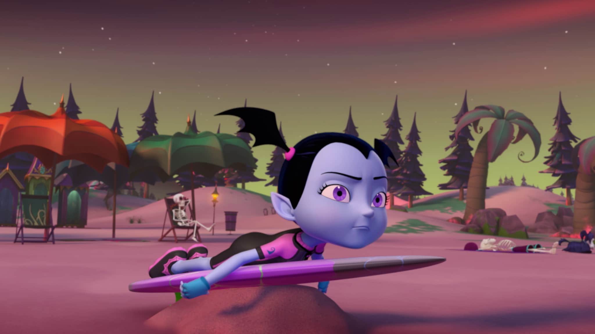 Vampirina - S3E62 - La Spiaggia Urlante / Viva la scienza!