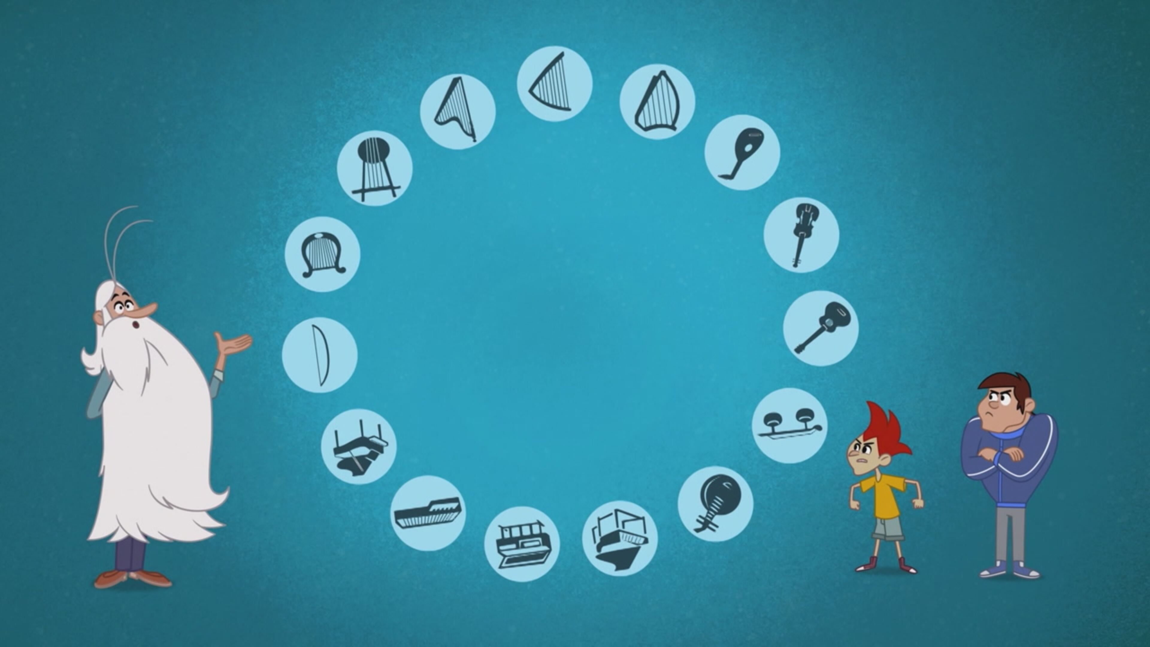 C'erano una volta... gli oggetti - S1 Ep.34 - La chitarra