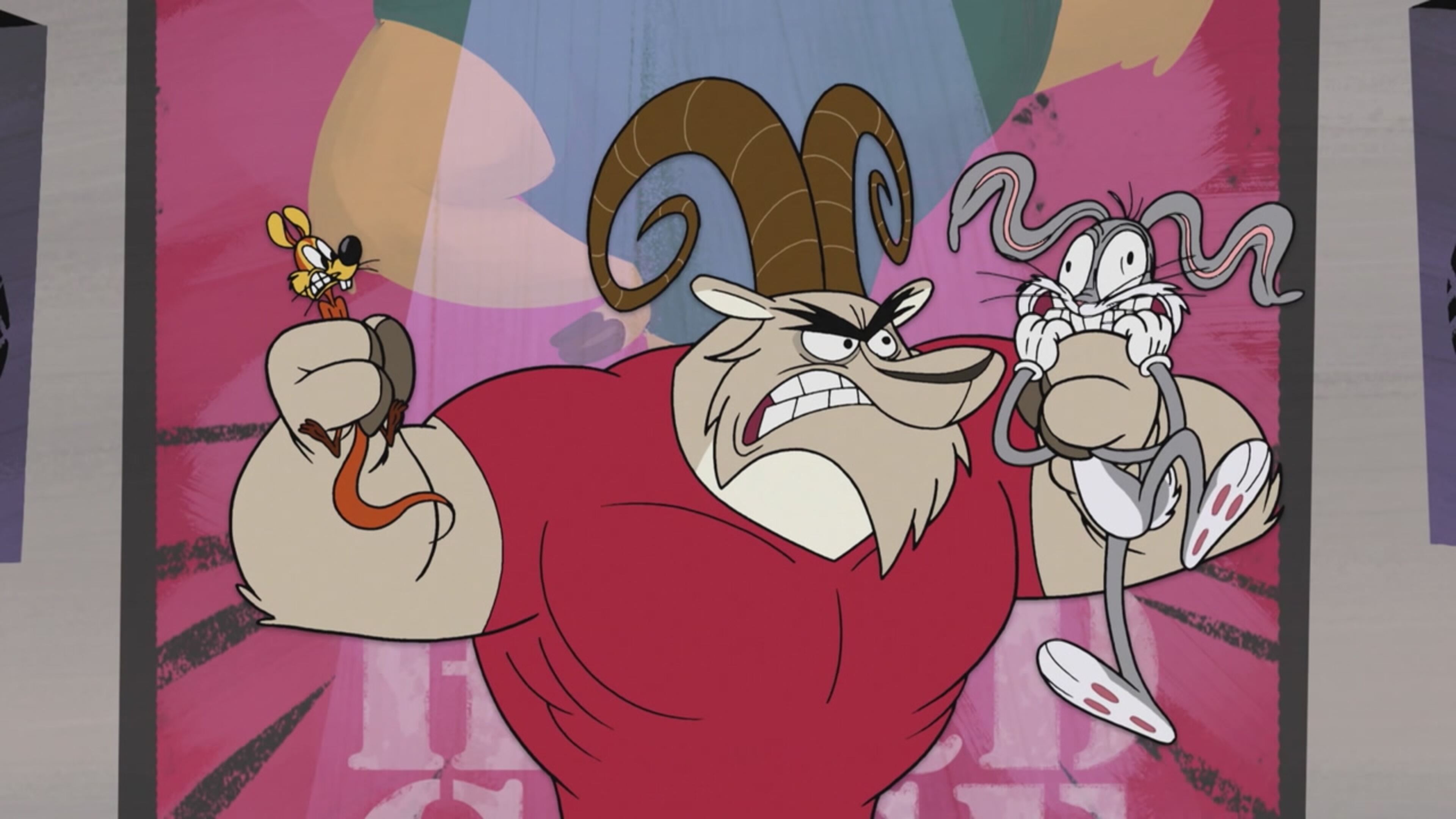 New Looney Tunes - S1 Ep.14 - Applicazioni da Urlo/Muscoli d'Acciaio