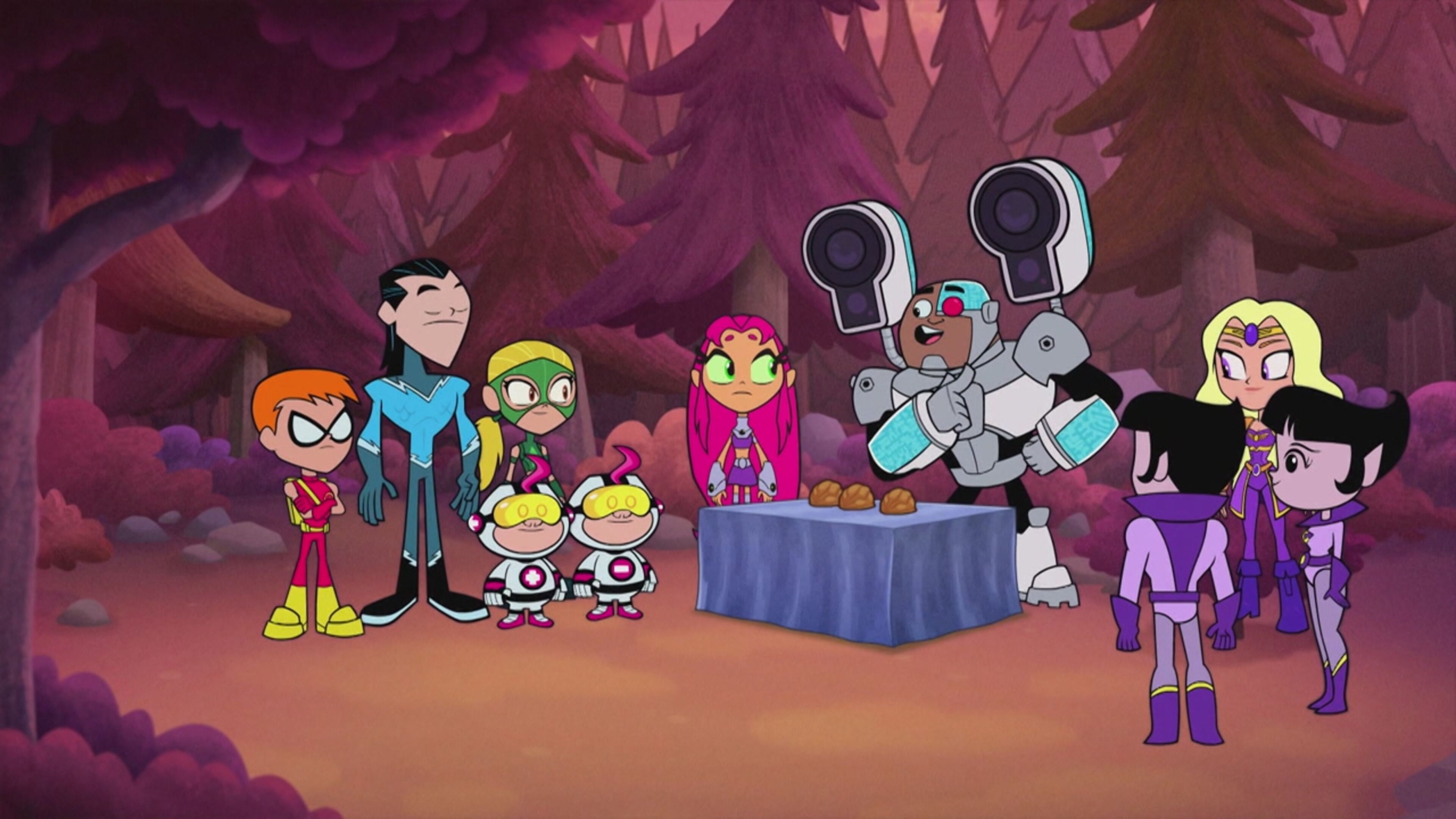 Teen Titans Go! - S5 Ep.42 - Come in un film horror