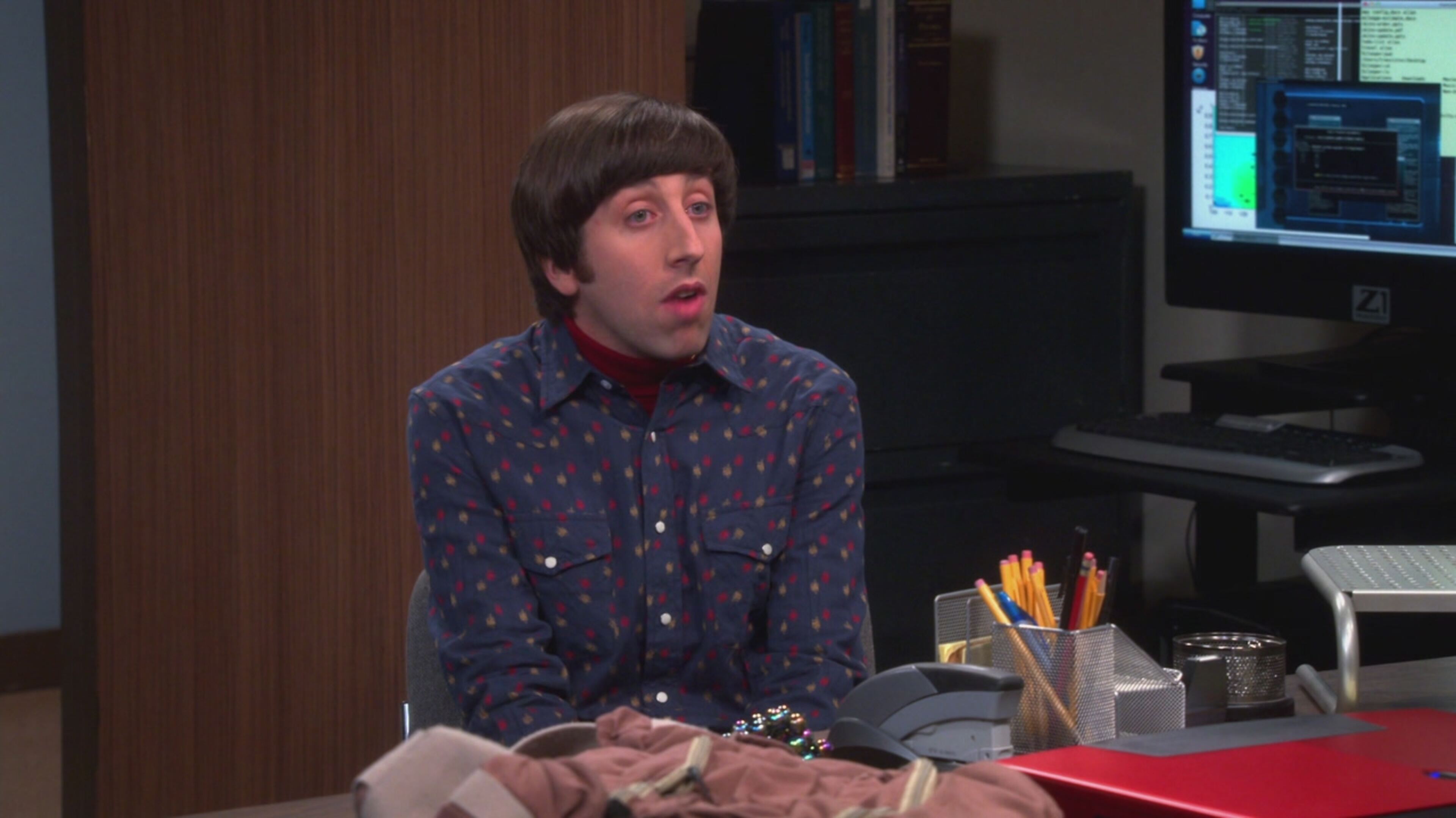 Big bang theory 7 - S7 Ep17 La turbolenza dell'amicizia