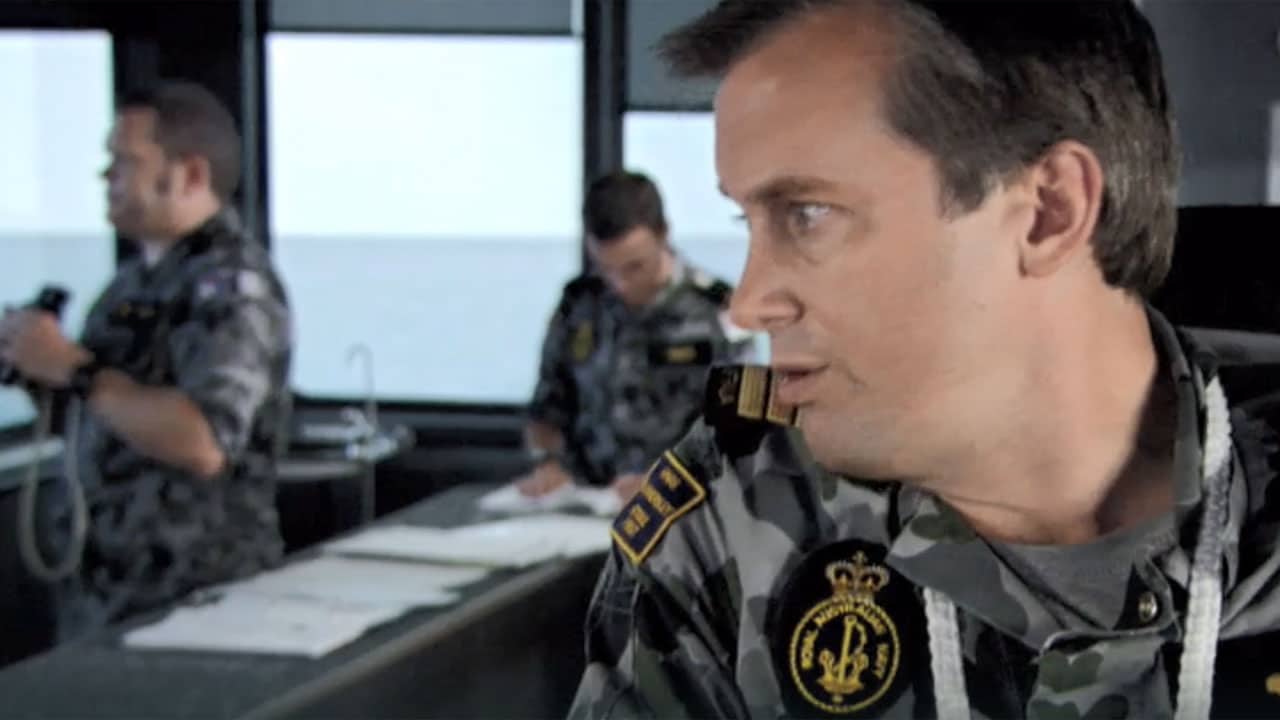 Sea Patrol S5E4 - Tratta di rifugiati