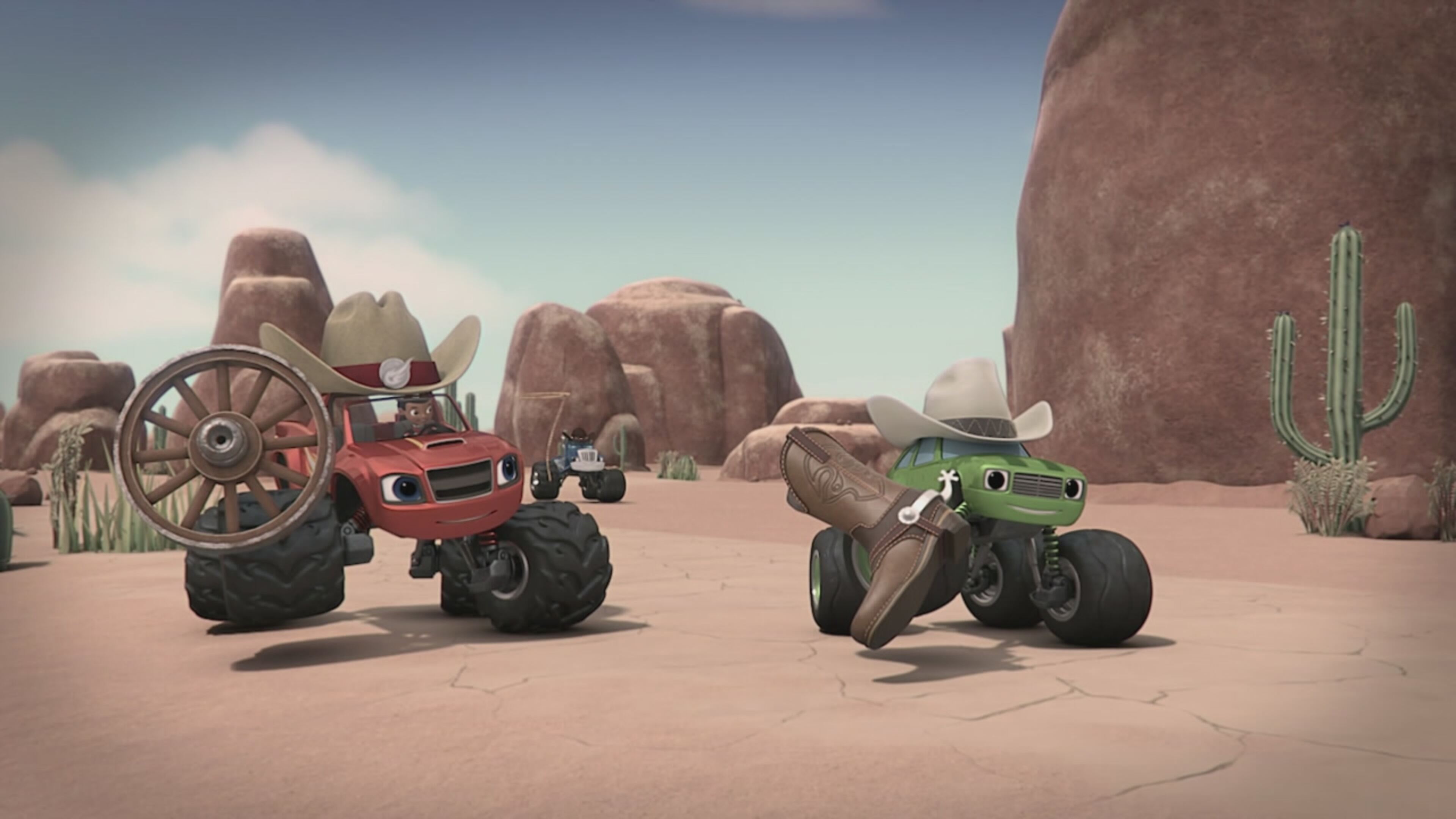 Blaze e le megamacchine - S5 Ep.14 - Le fantastiche storie di Blaze