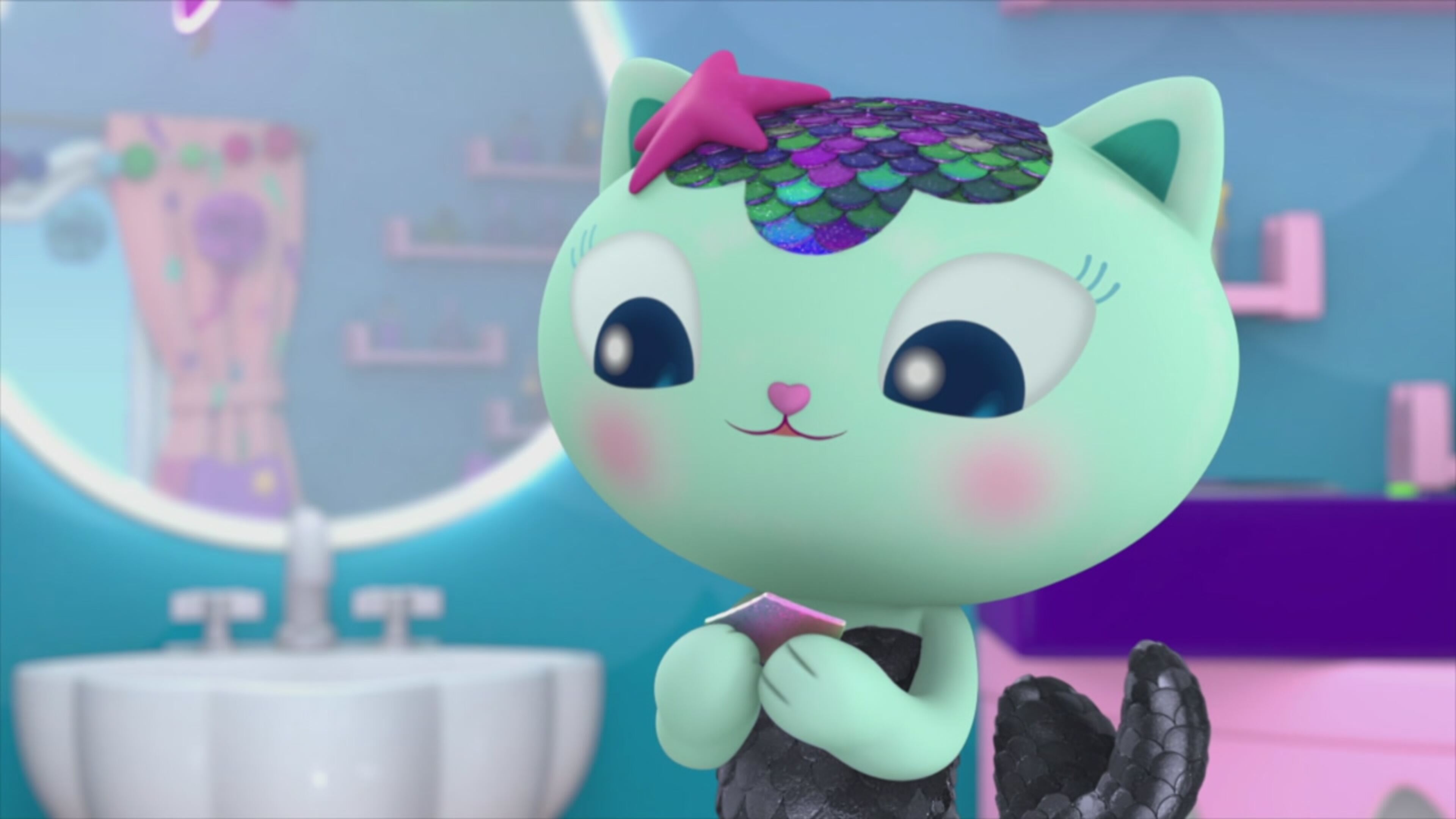 La casa delle bambole di Gabby - S1 Ep.10 - SireGatta e lo scintillio perduto