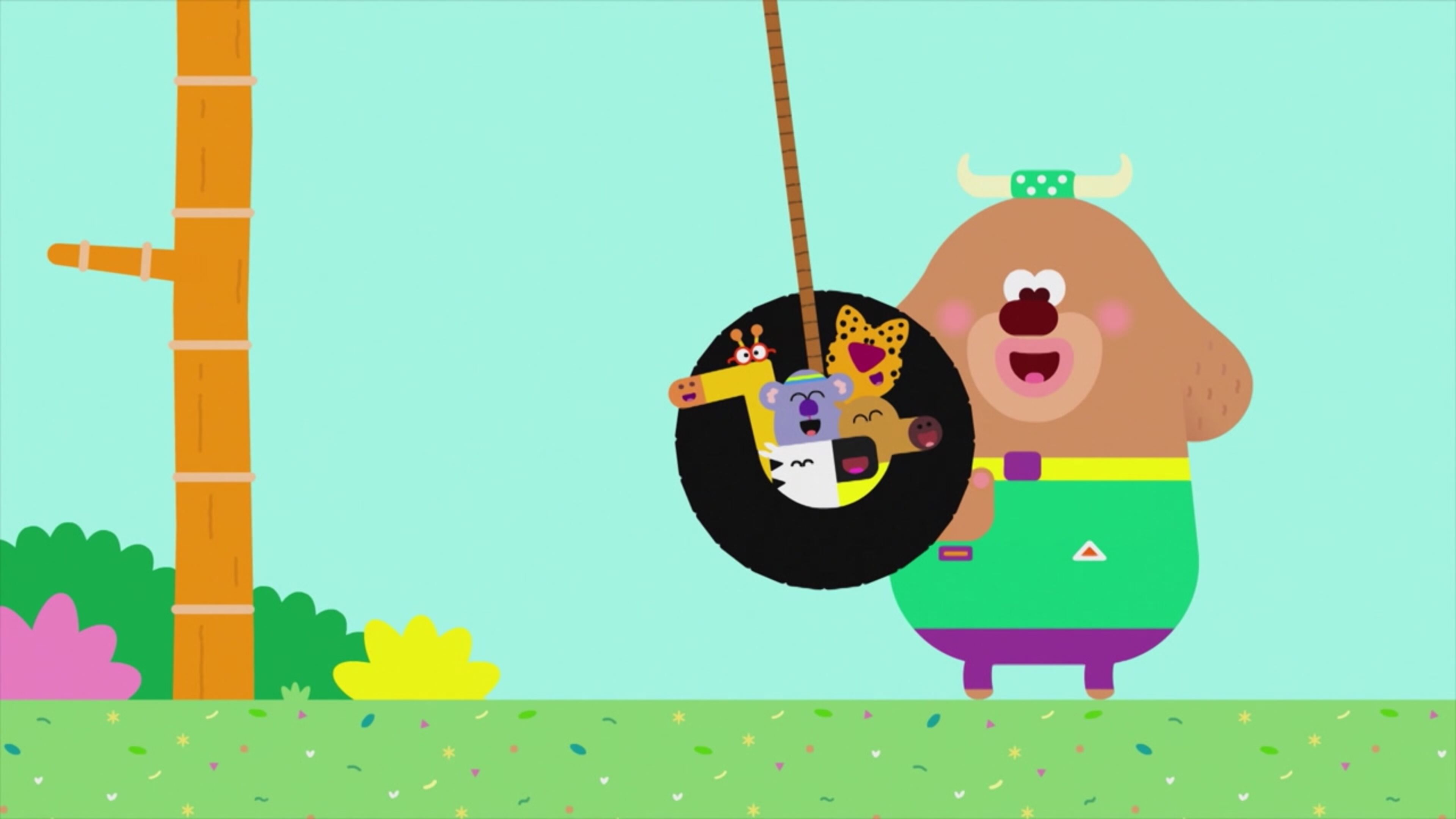 Hey Duggee - S5 Ep.19 - Il distintivo della risata