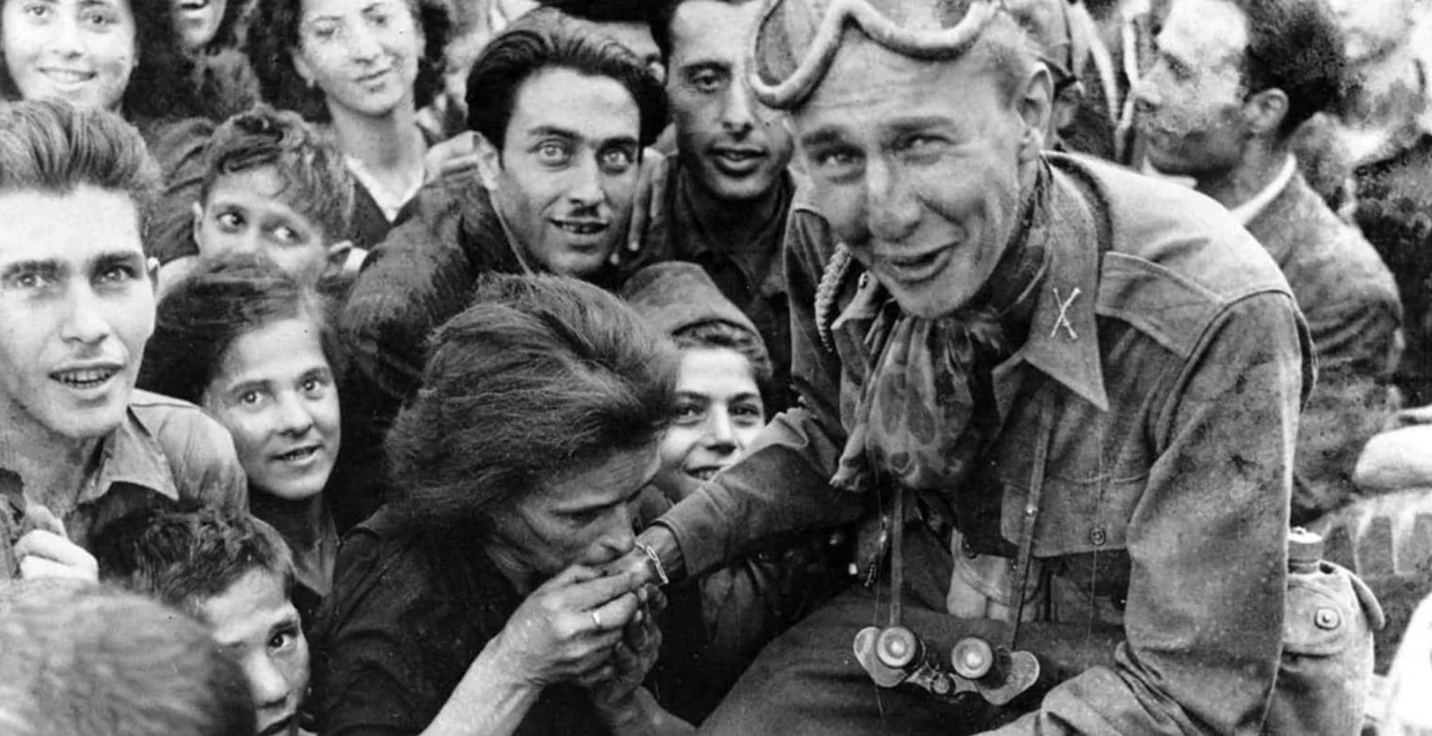 Americans 1943 -1945. Napoli a stelle e strisce