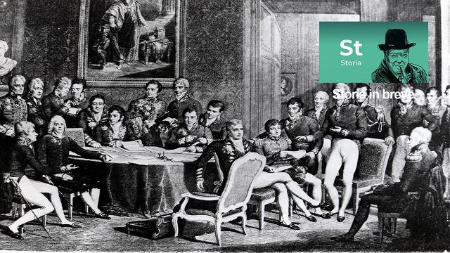 Metternich e il Congresso di Vienna