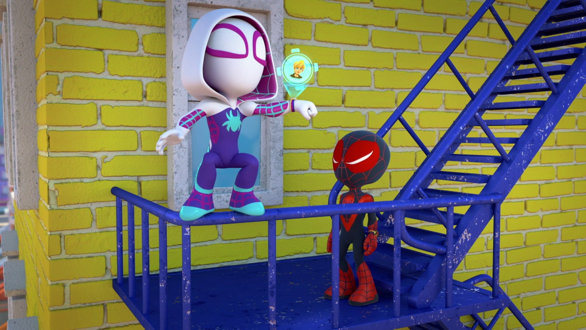 Spidey e i suoi fantastici amici - S3E64 - Lo scherzetto delle piccole macchinine / Gli scherzetti della fatina dei denti