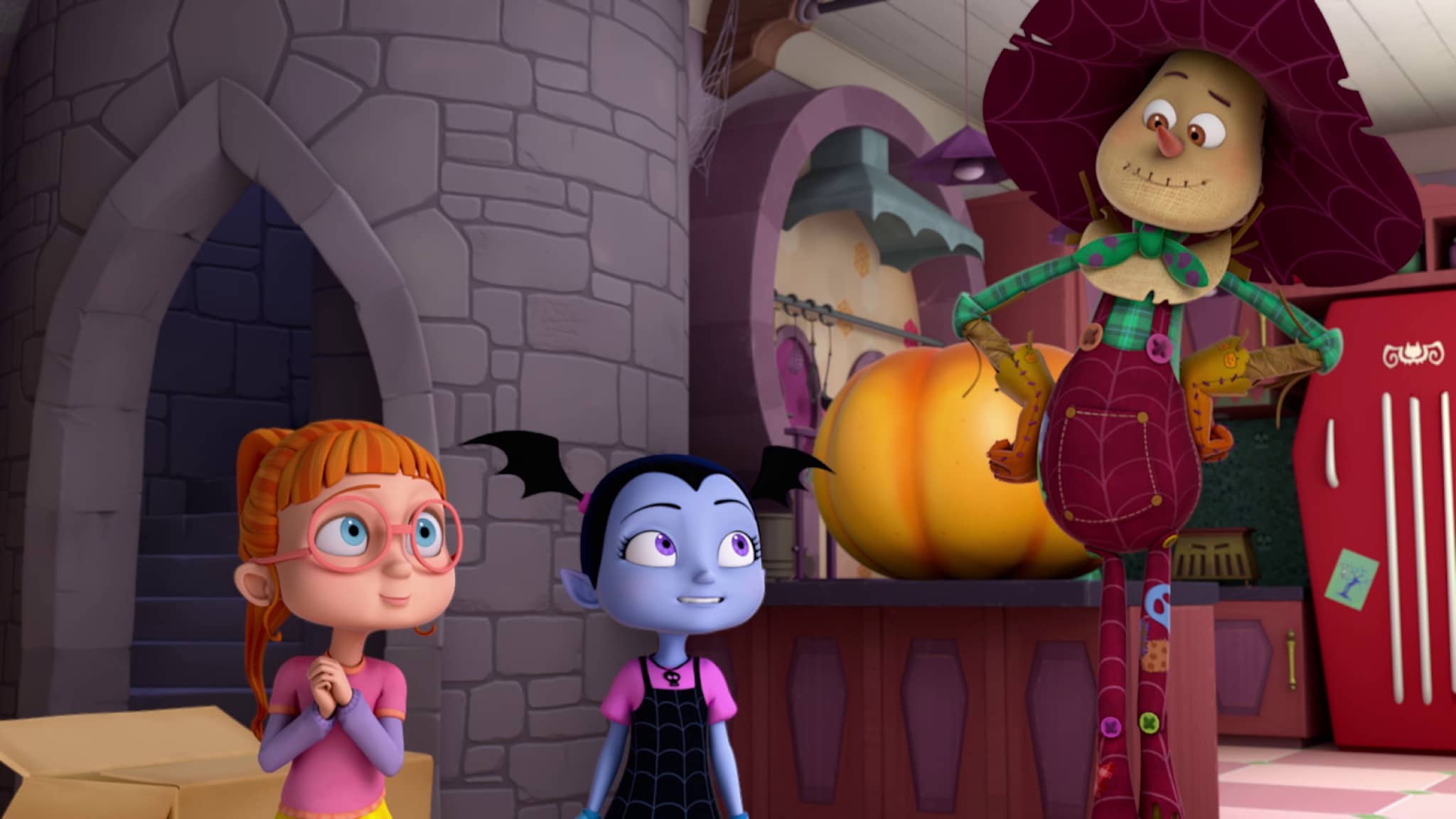 Vampirina - S3E63 - La festa in giardino / I mostrocimeli di famiglia
