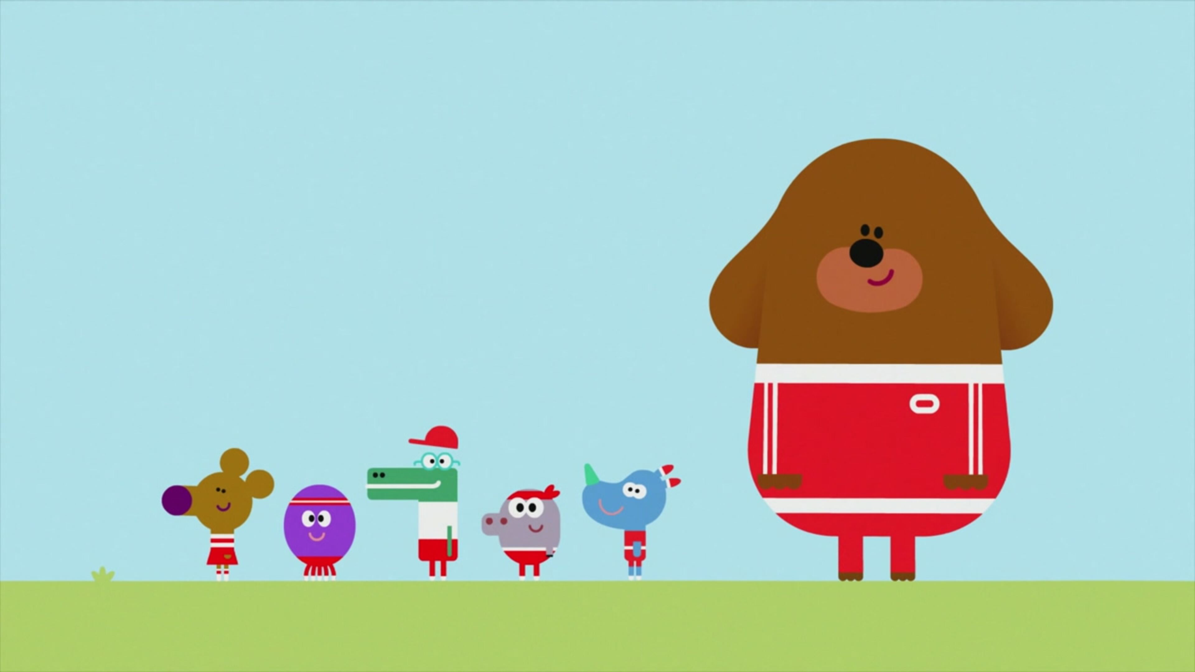 Hey Duggee - S2 Ep.26 - Il distintivo della corsa a ostacoli