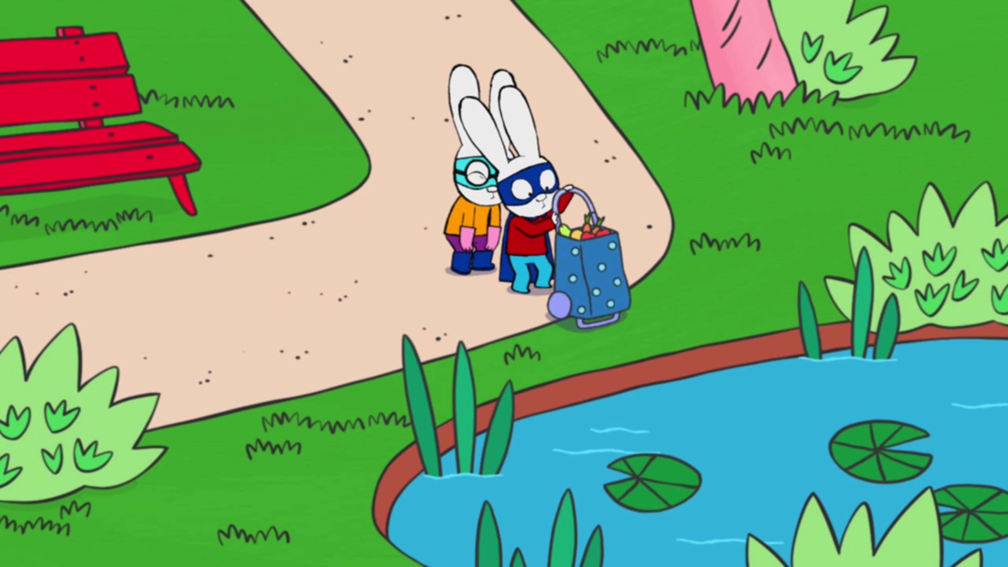 Simone - S2 Ep.39 - Supereroi alla riscossa