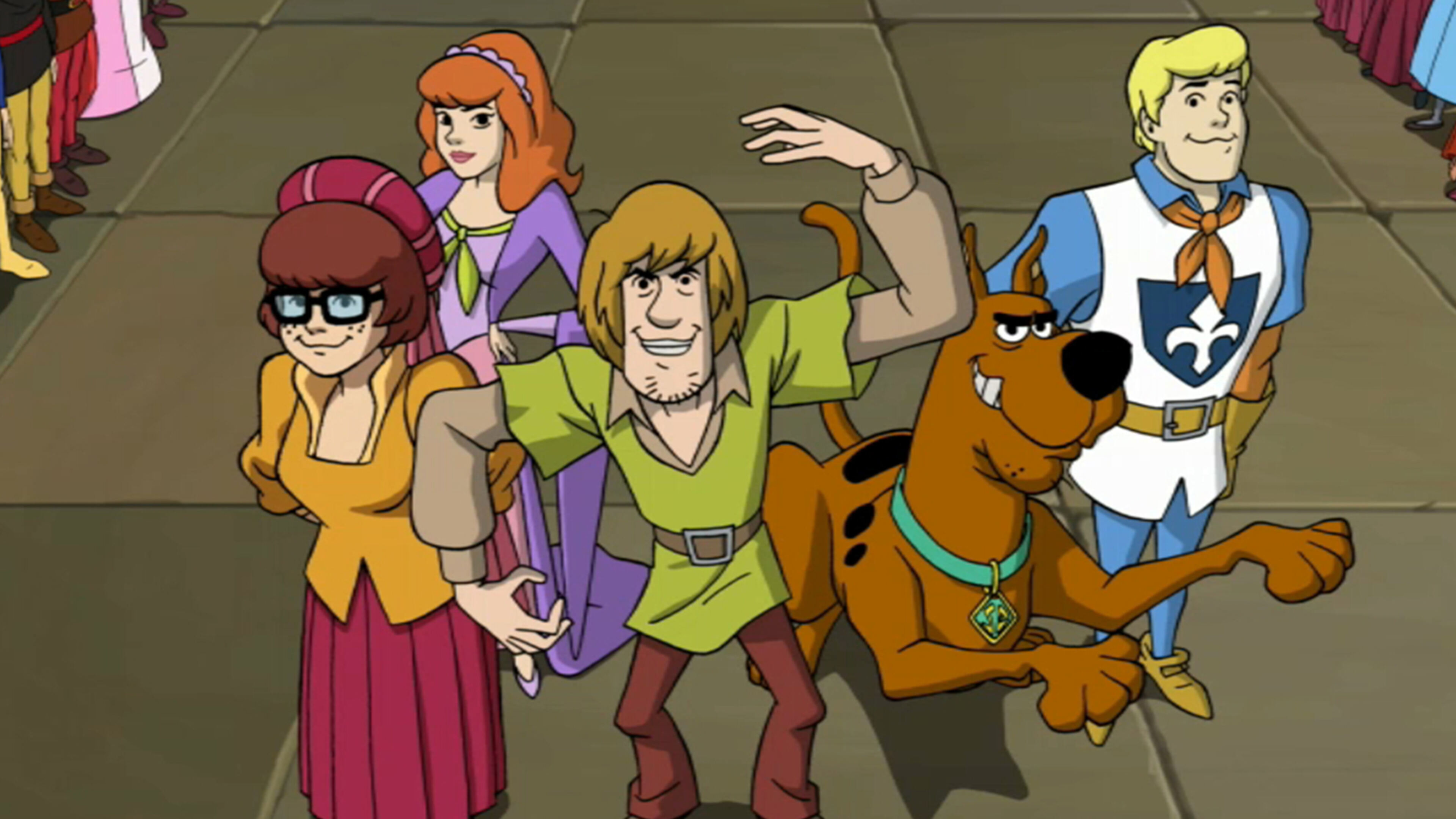 Scooby doo alla corte di Re Artù