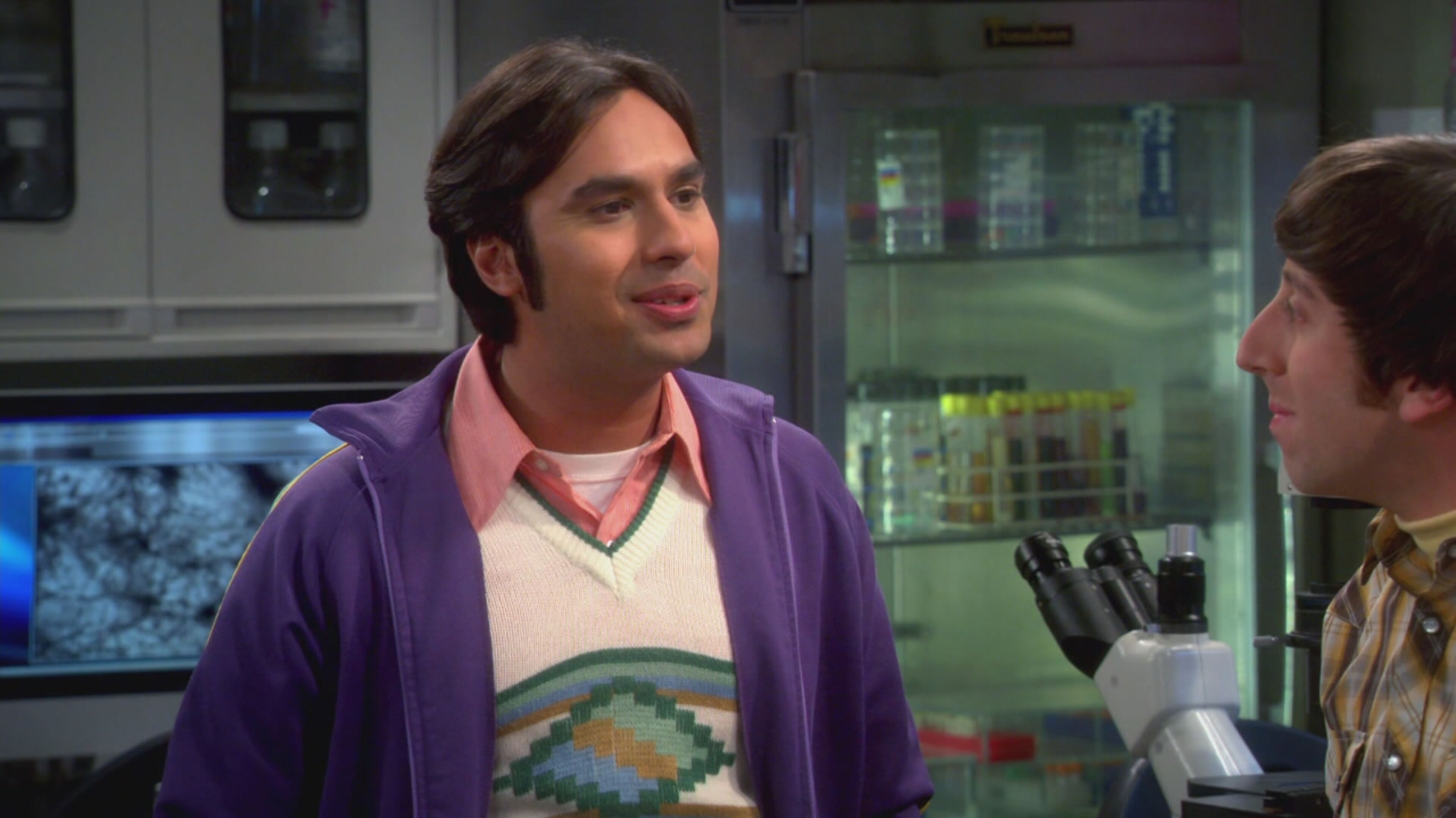 Big bang theory 7 - S7 Ep13 La ricalibrazione occupazionale