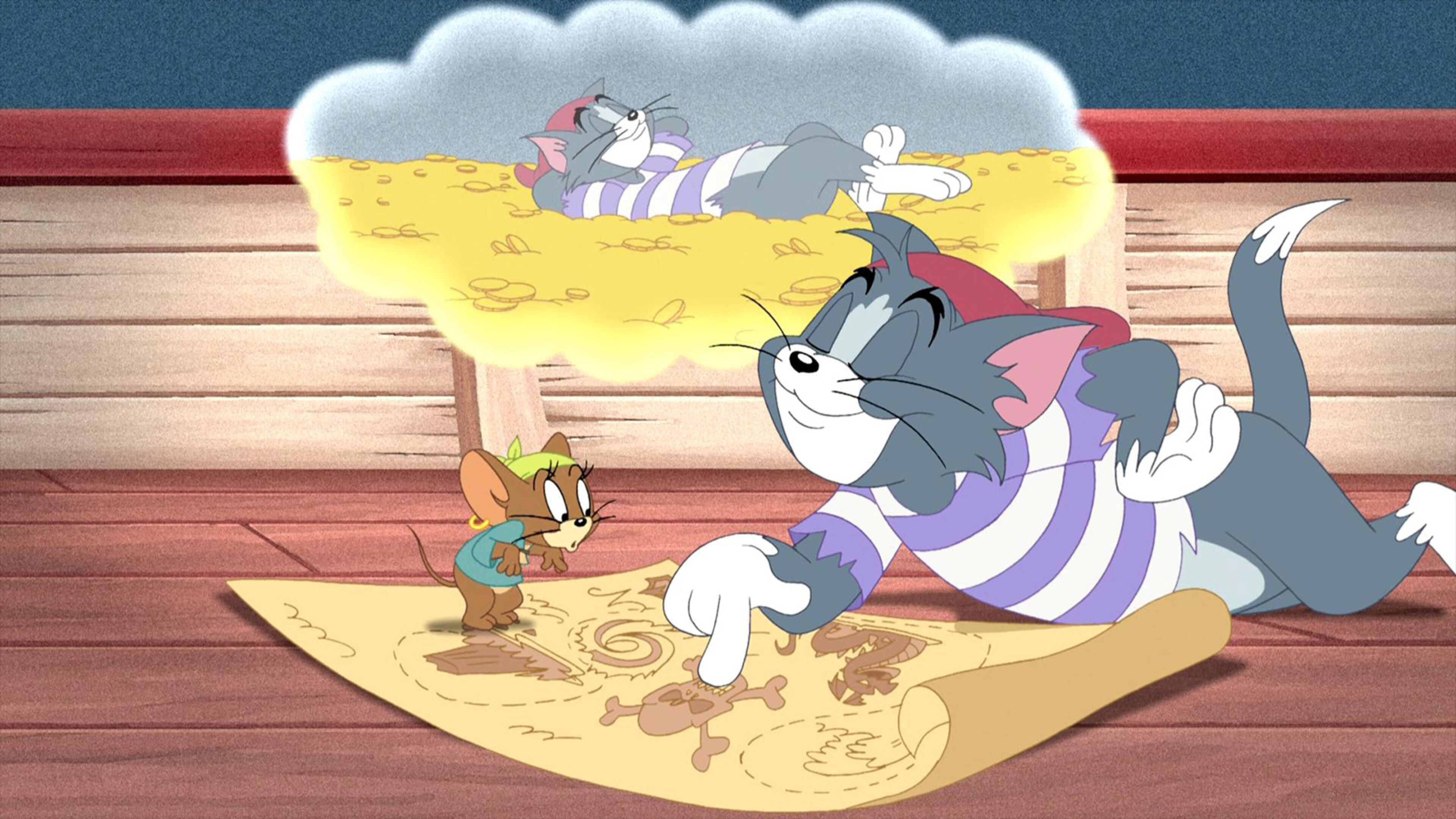 Tom  Jerry all'arrembaggio