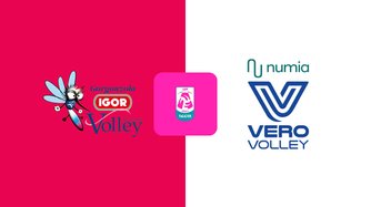 Igor Gorgonzola Novara - Numia Vero Volley Milano