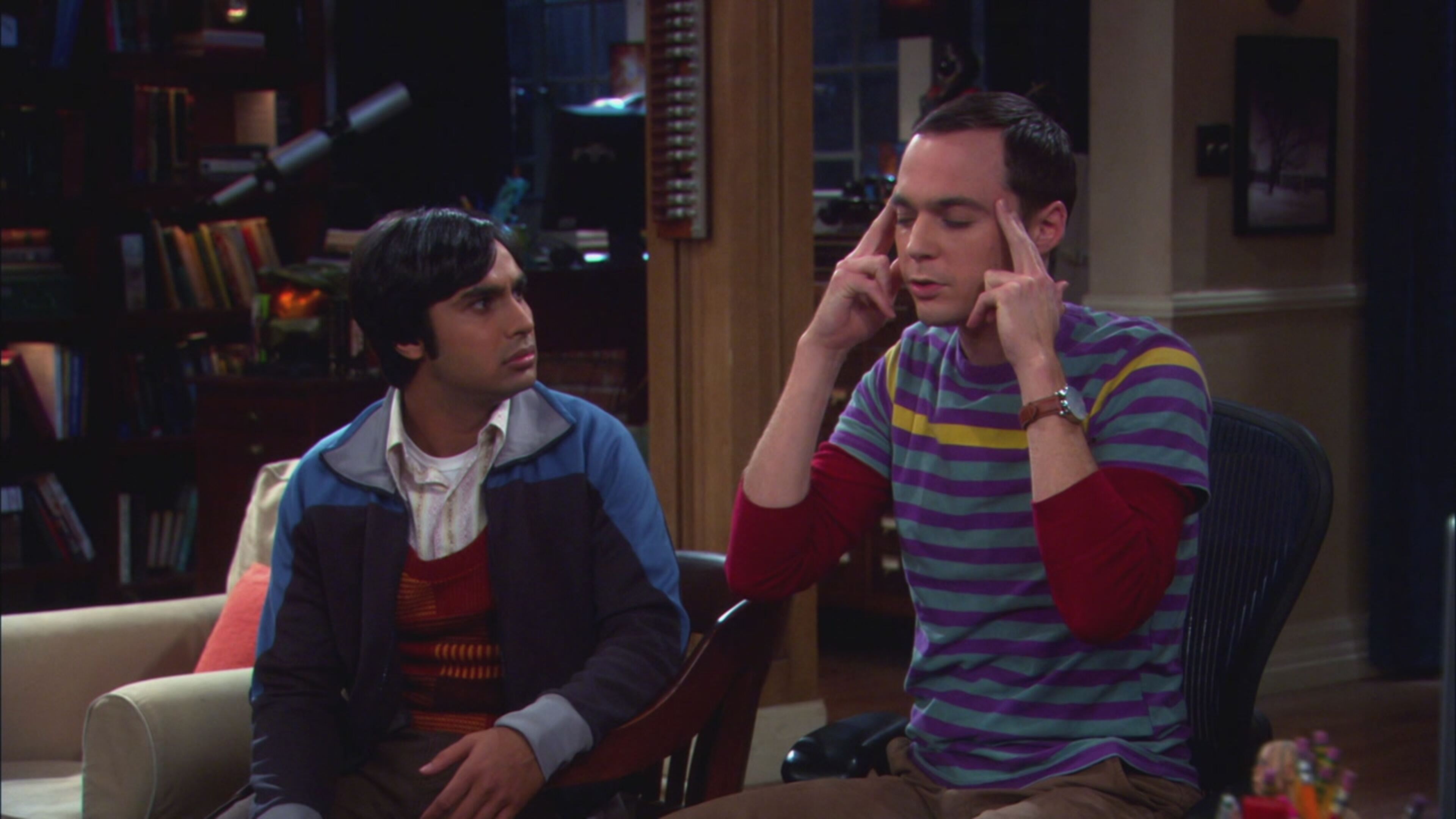 Big bang theory 3 - S3 Ep12 Il vortice psichico
