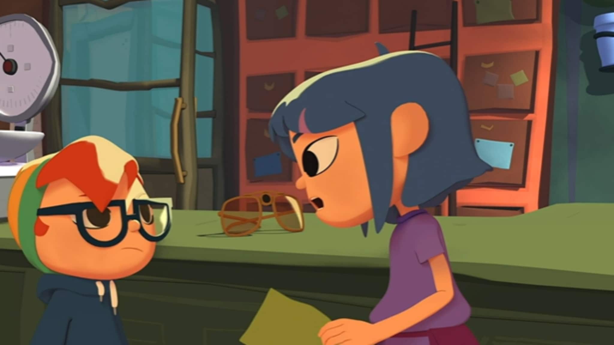 Food Wizards - S1E10 - Alla ricerca di Nonno Essen