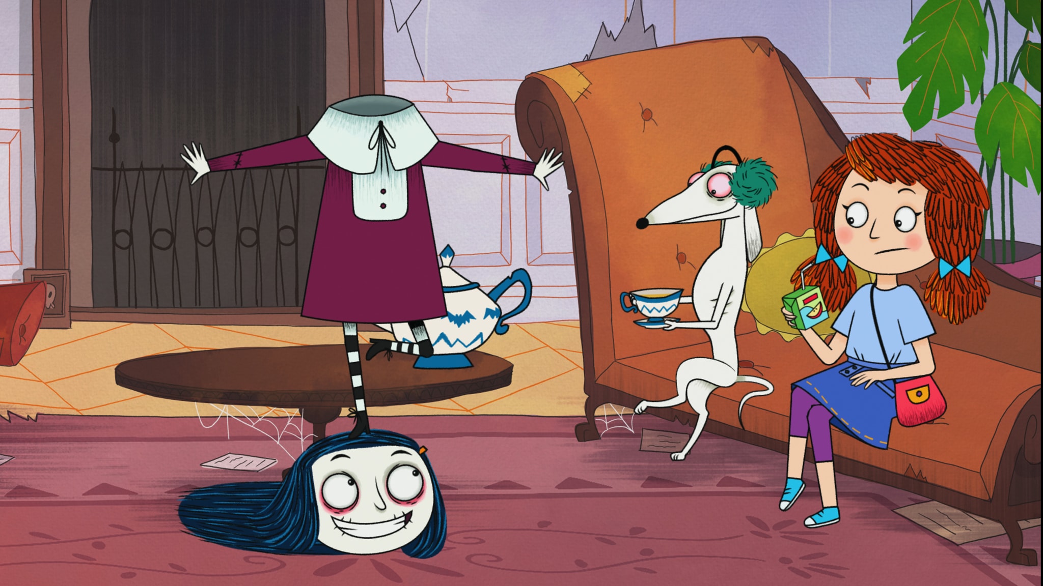 Mortina - S1E17 - Il burlone invisibile