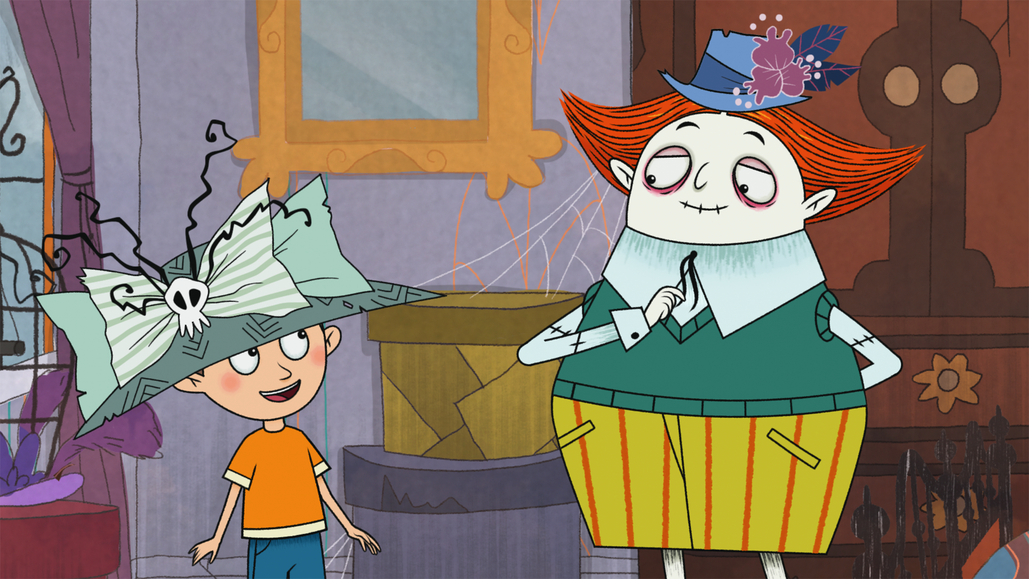 Mortina - S1E18 - La dipartita di Zia Dipartita