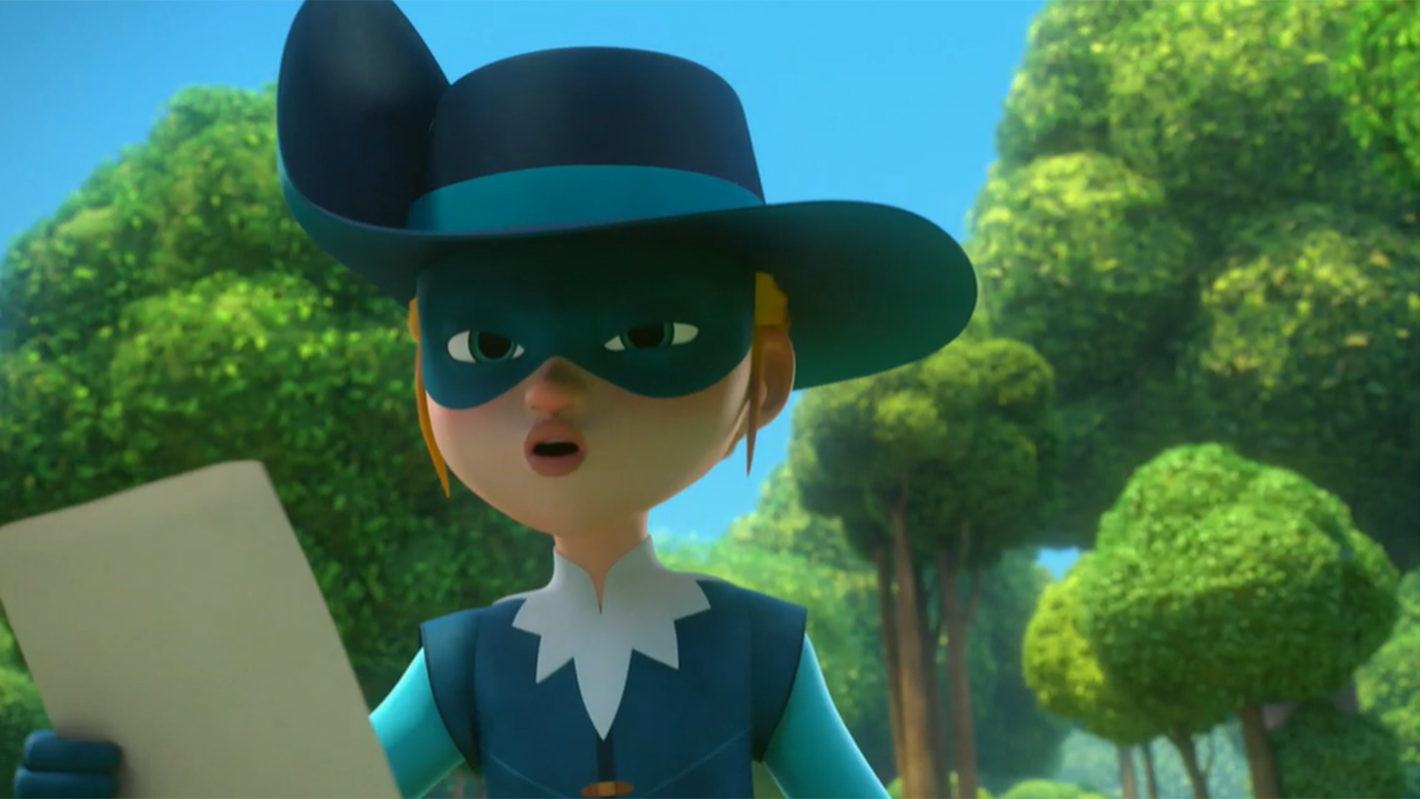 Le tre moschettiere - S1E41 - Il re Leone