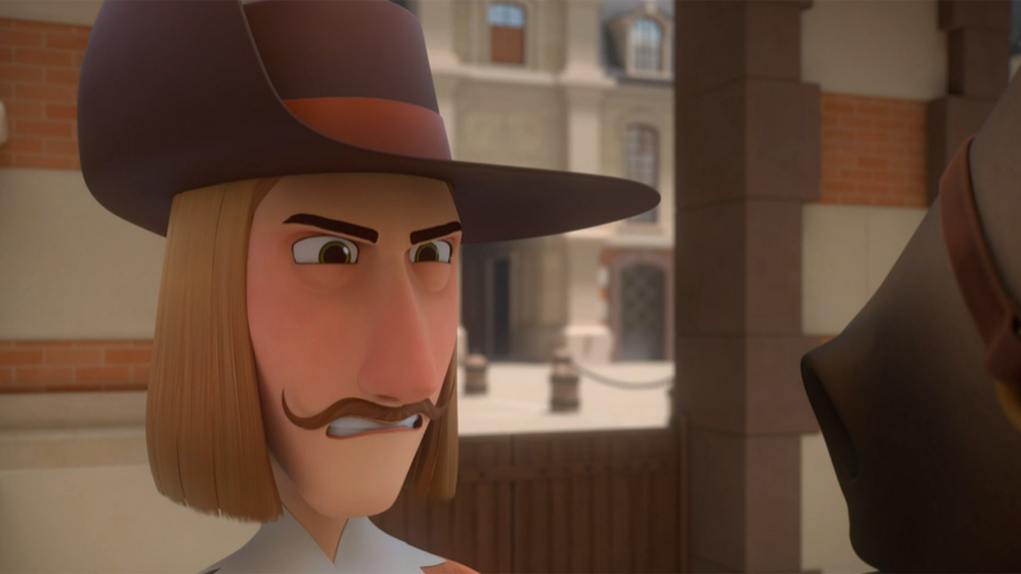 Le tre moschettiere - S1E43 - L'impostore