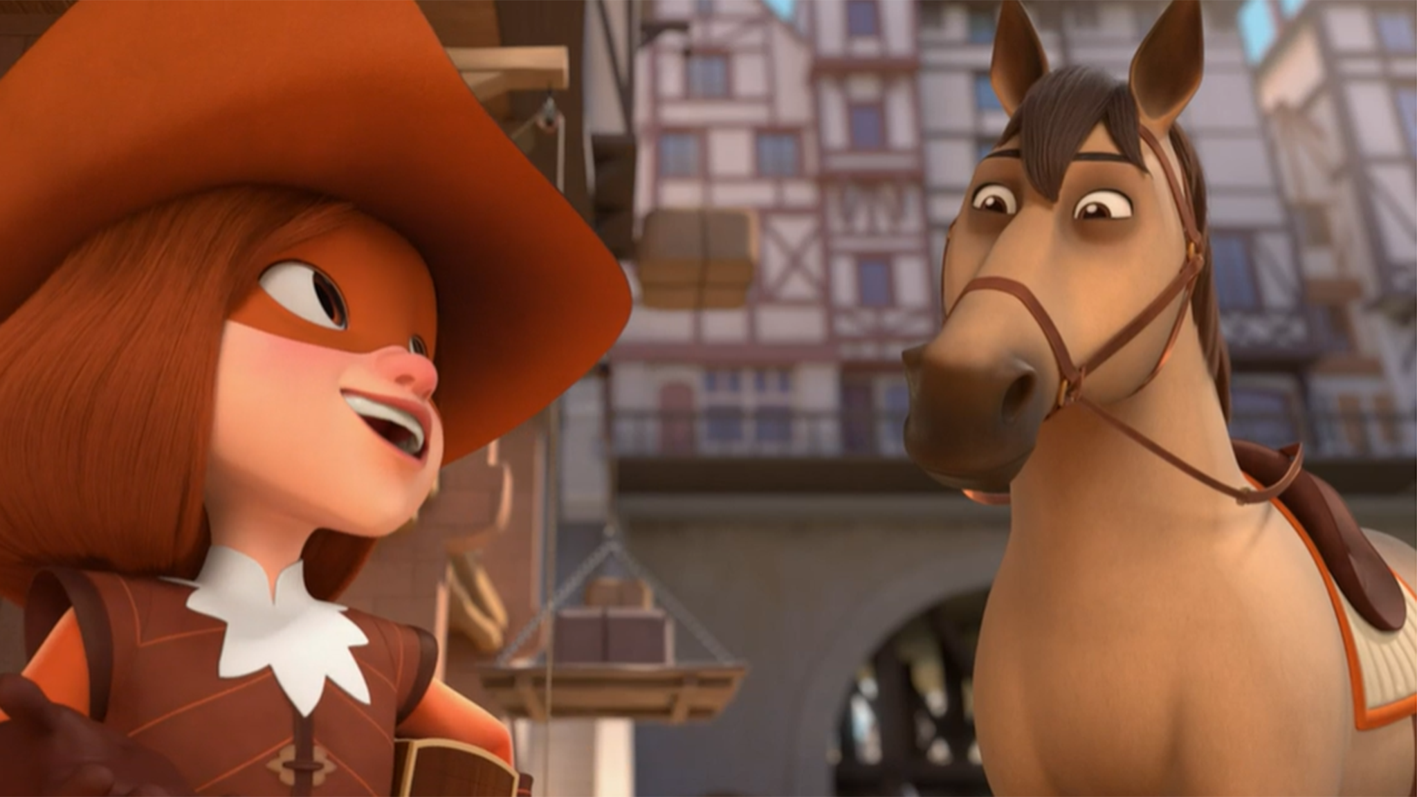 Le tre moschettiere - S1E44 - I conti non tornano