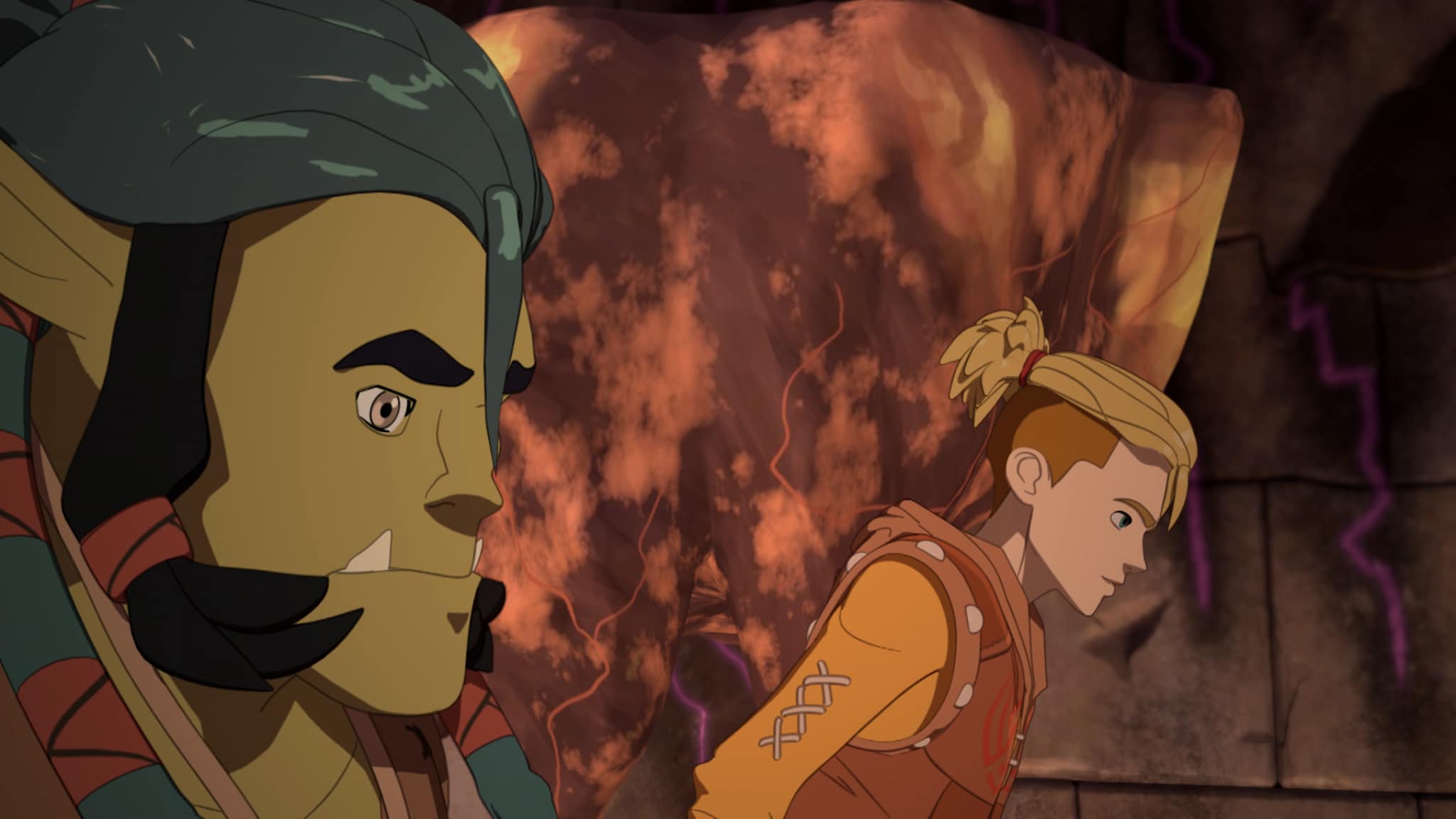 Dragonero - I paladini - S1E22 - Troppo tardi