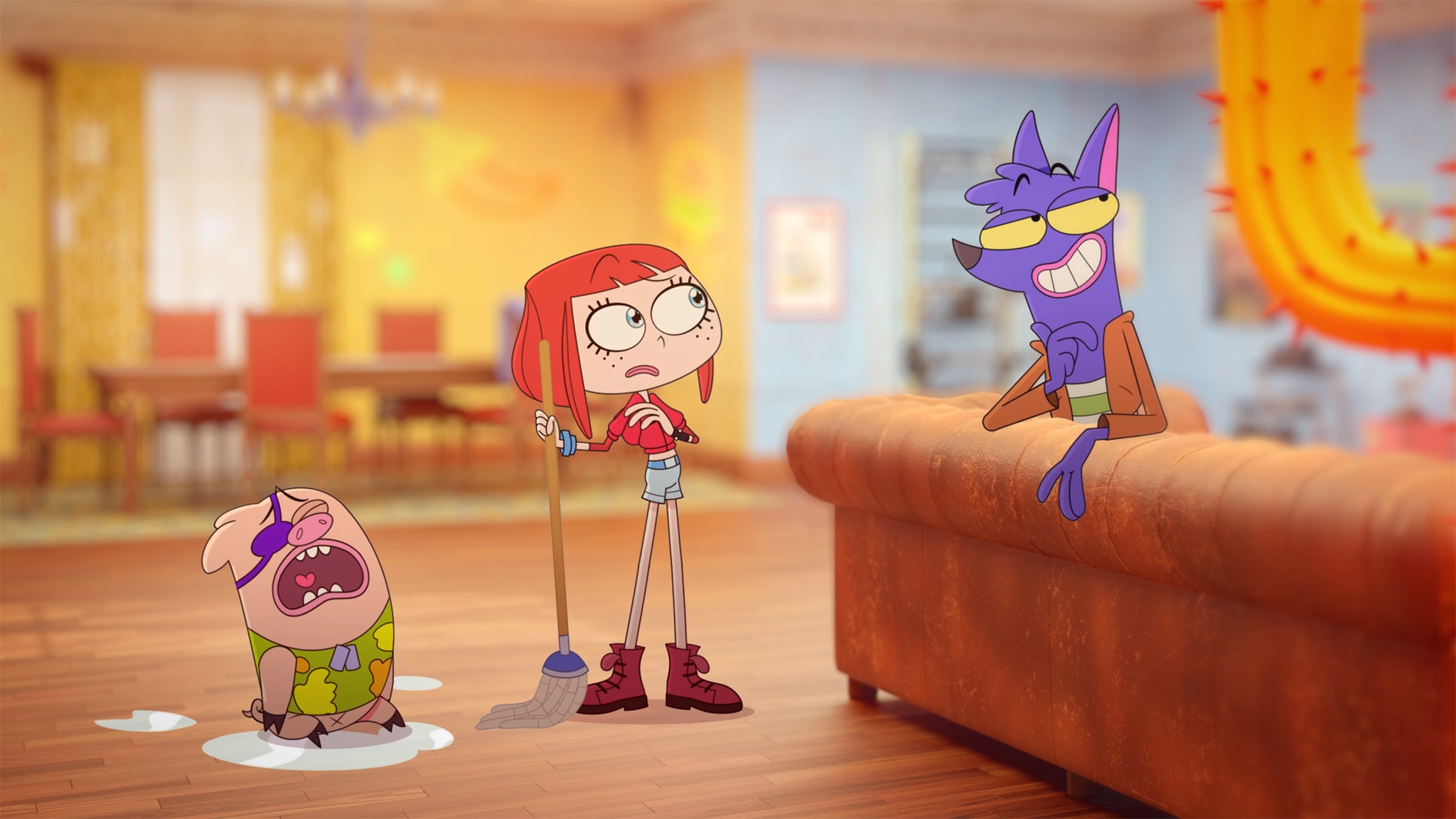 Spooky Wolf - S1E5 - Bijoux, dove sei?