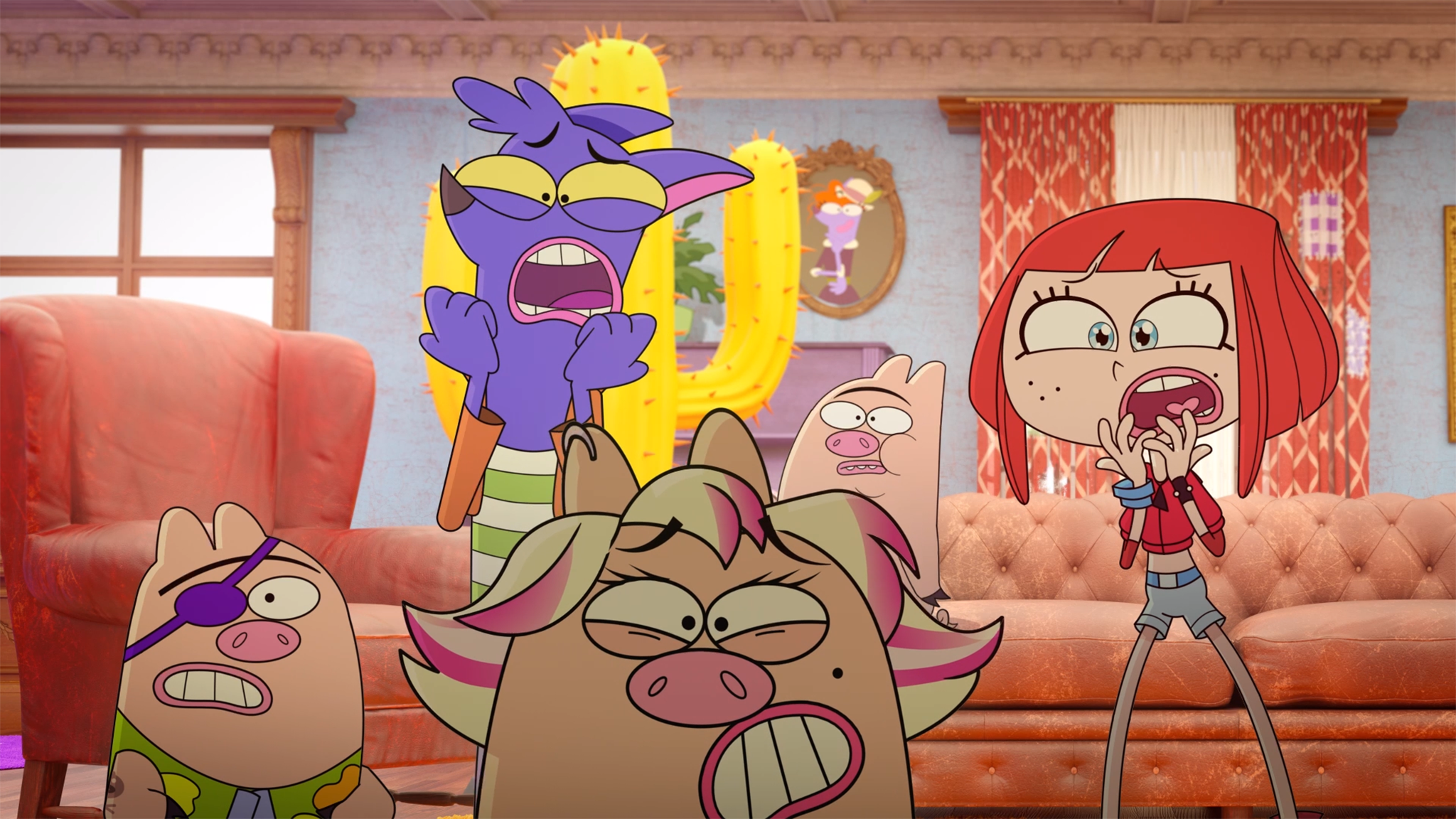 Spooky Wolf - S1E6 - Che fine ha fatto Principessa Prom?