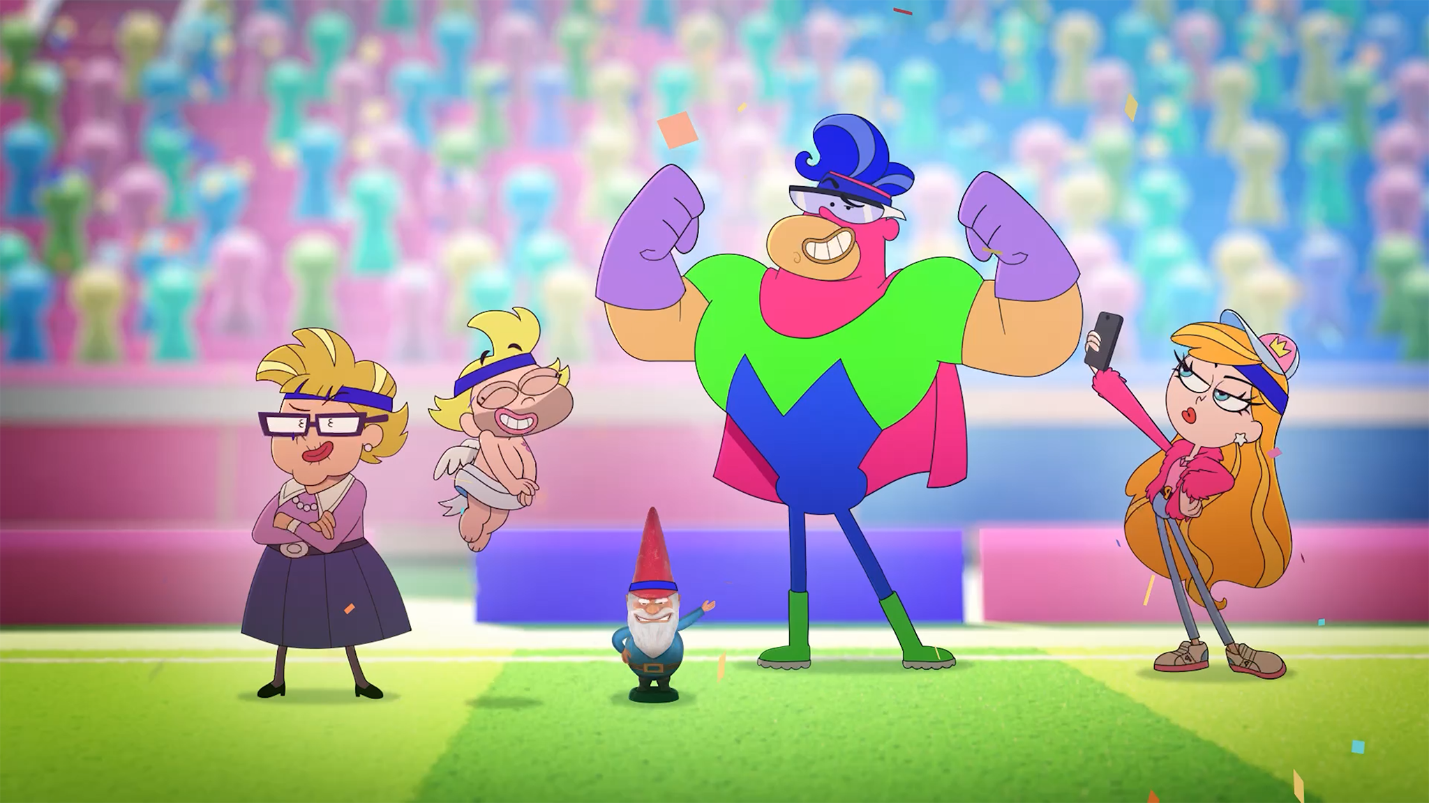 Spooky Wolf - S1E17 - Il derby di Fantaville