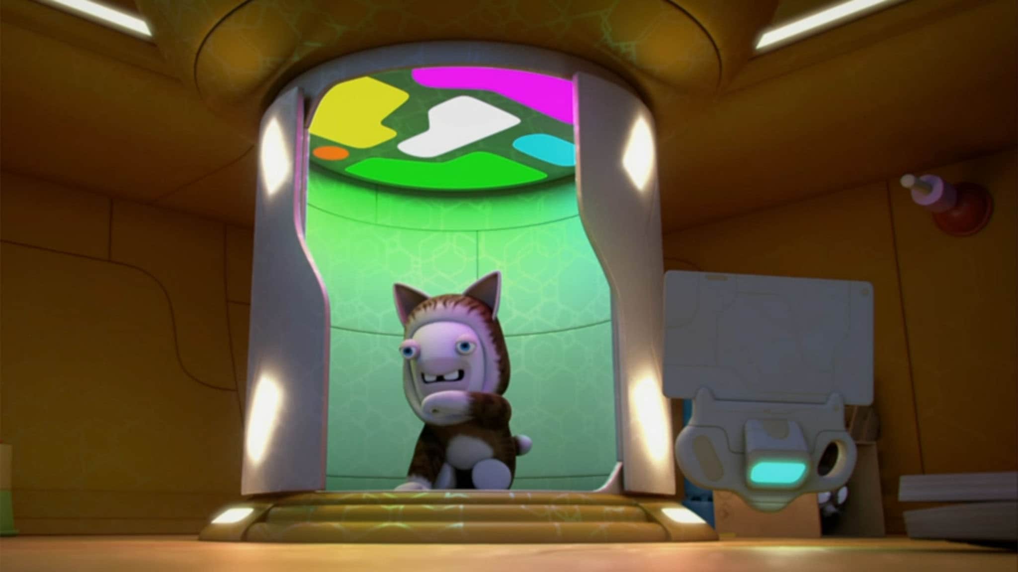 Rabbids Invasion - S4E64 - La tratta dei Rabbid