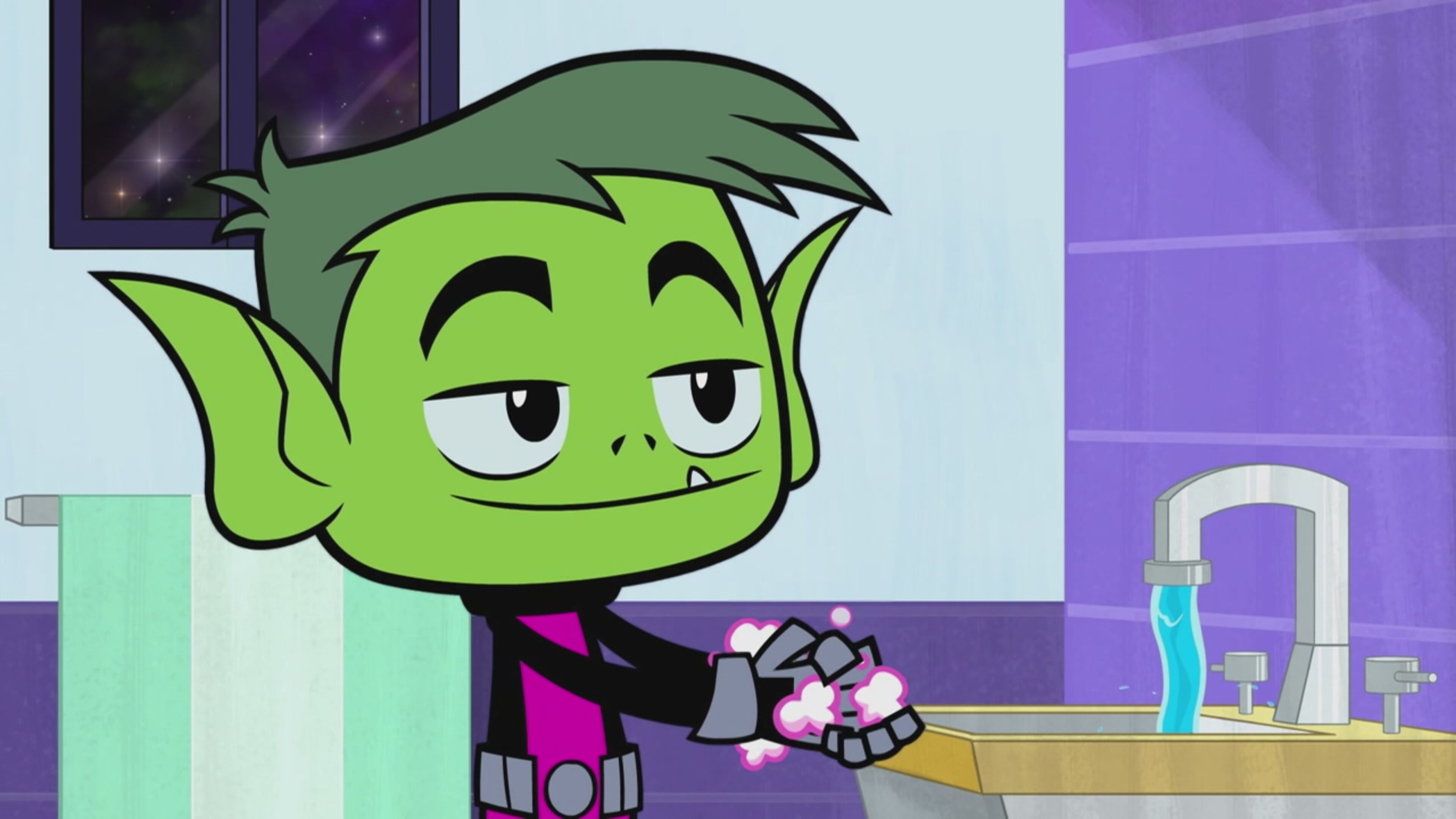 Teen Titans Go! - S7 Ep.10 - La casa nello spazio - Parte 4