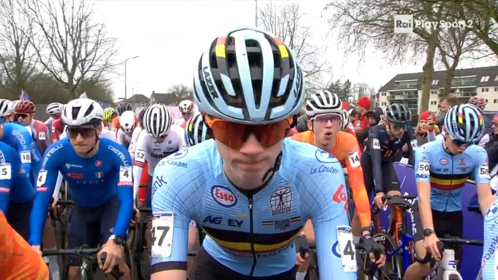 Ciclocross. Mondiali Hulst: Uomini Junior