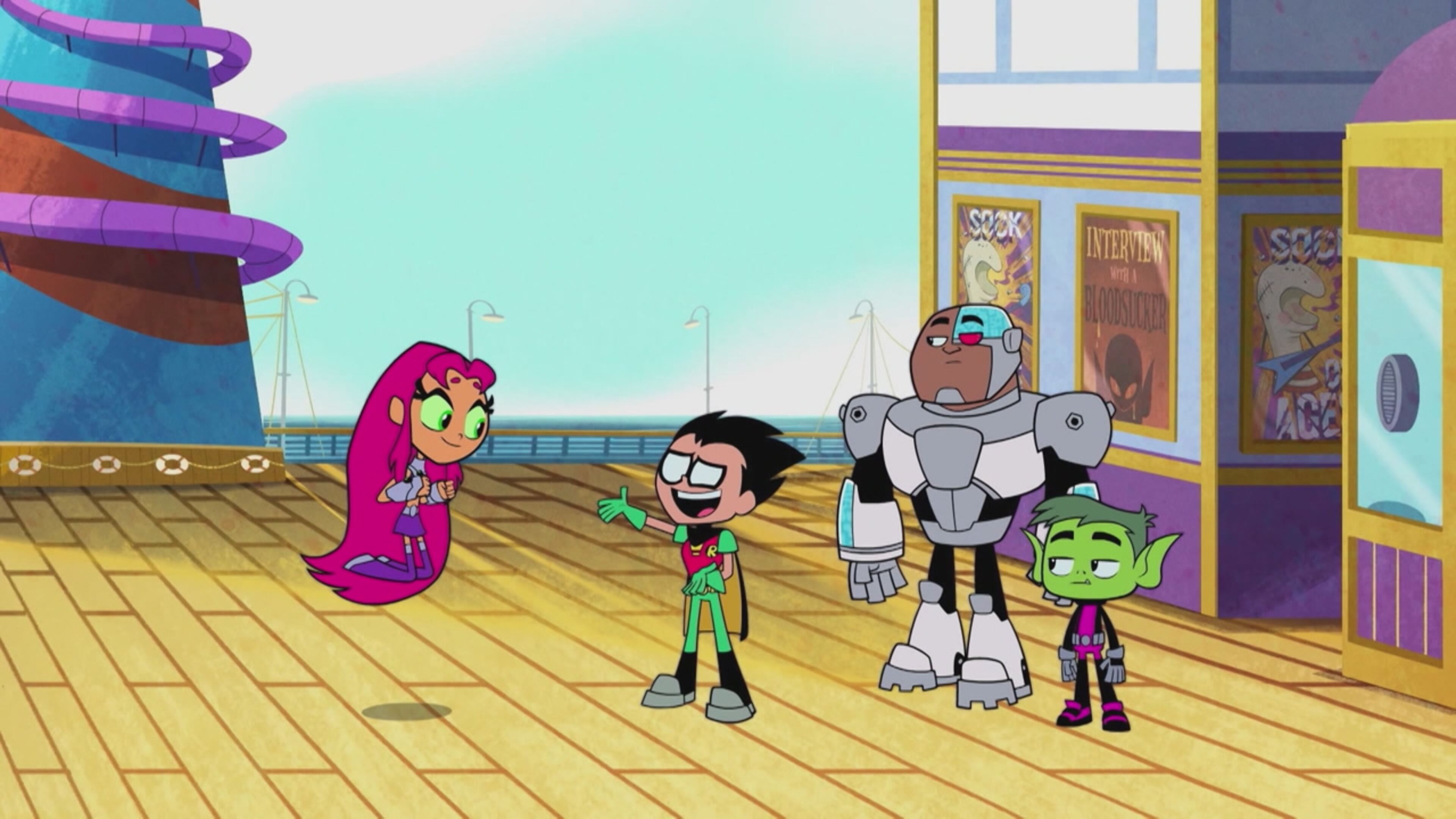 Teen Titans Go! - S7 Ep.15 - I Titans in crociera