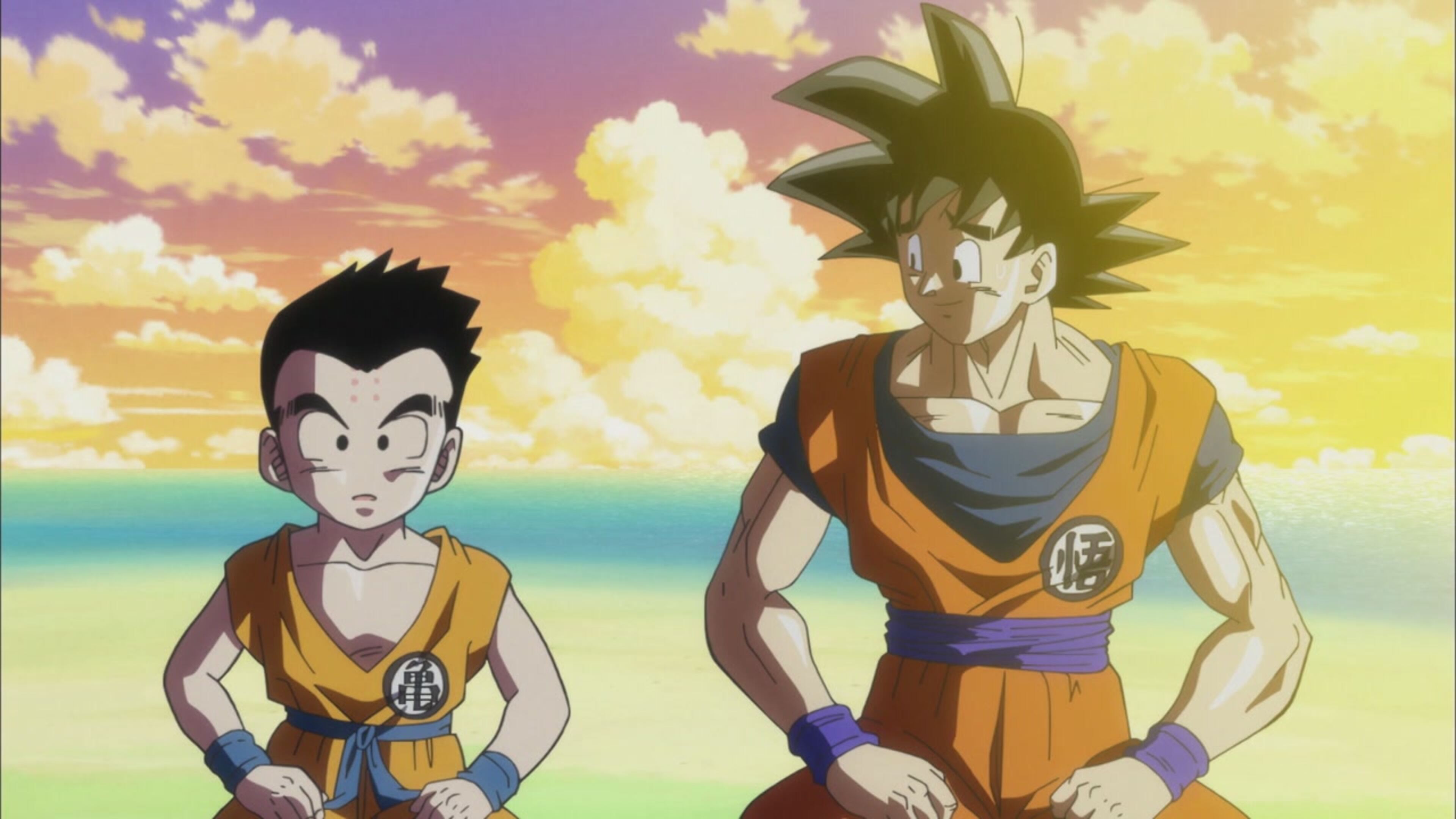 Dragon Ball Super - S1 Ep.75 - Goku e Crili tornano ad allenarsi insieme