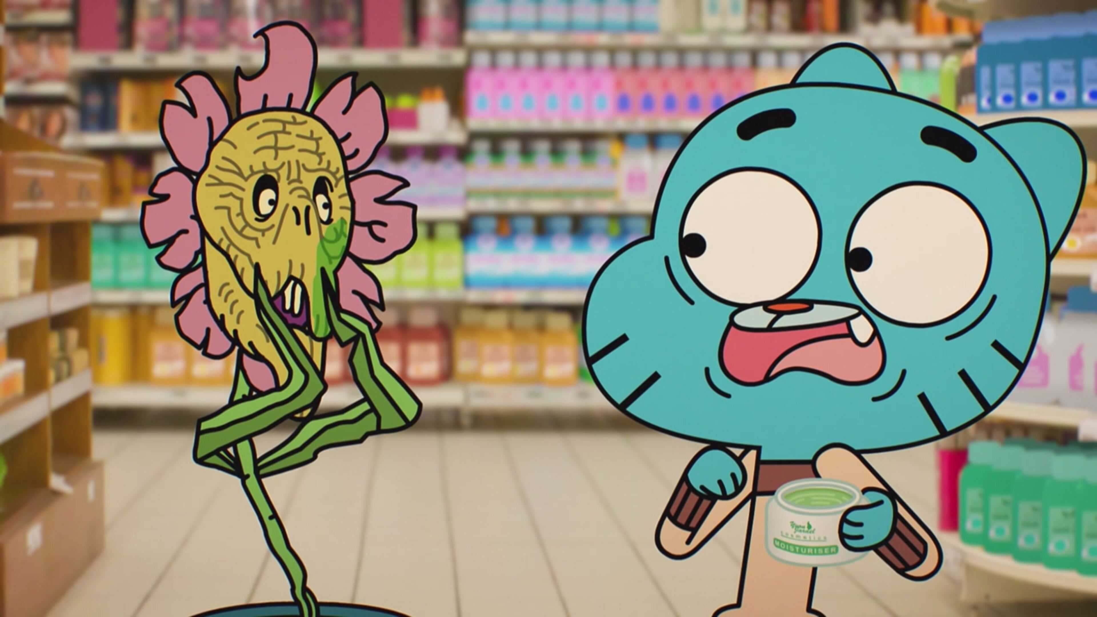 Lo straordinario mondo di Gumball - S5 Ep.32 - I petali