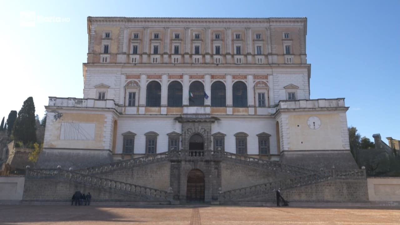 Italia: Viaggio nella bellezza. Il Papa e l'architetto. L'ideale in Castro e Pienza (pt.2)