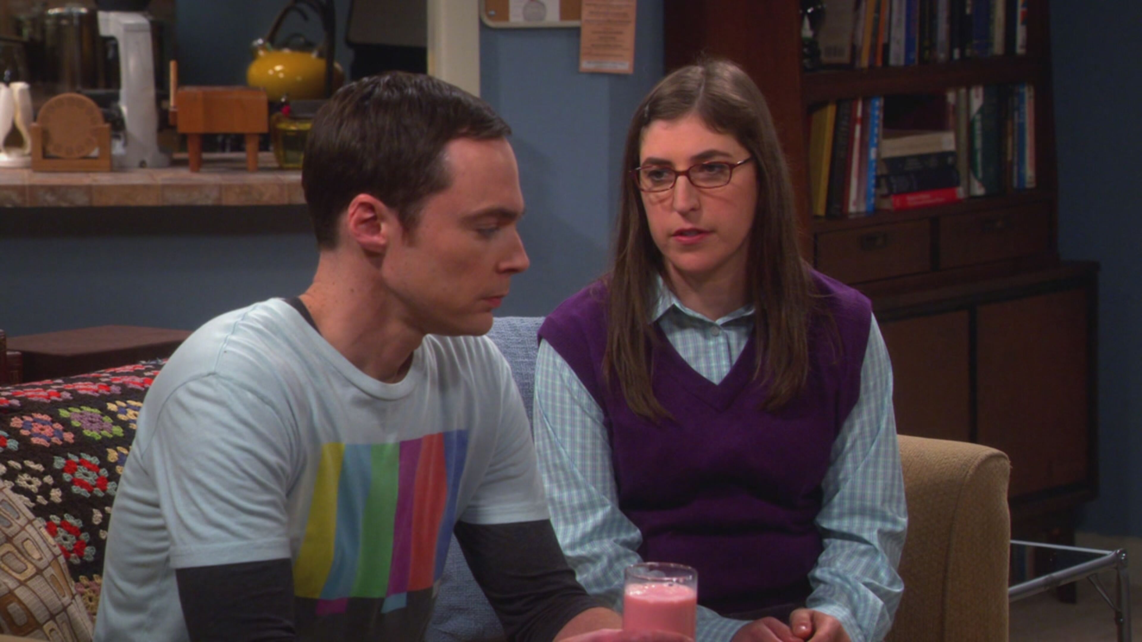 Big bang theory 7 - S7 Ep24 La combustione dello status quo