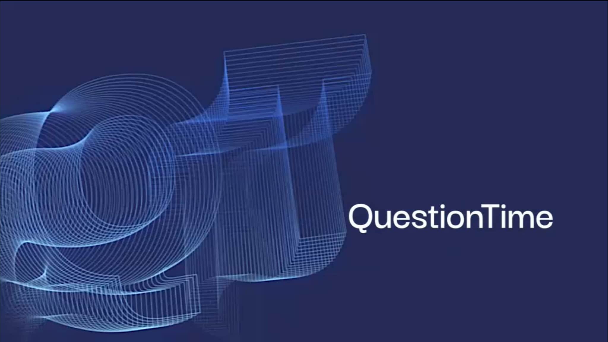 \"Question Time\" - Interrogazioni a risposta immediata