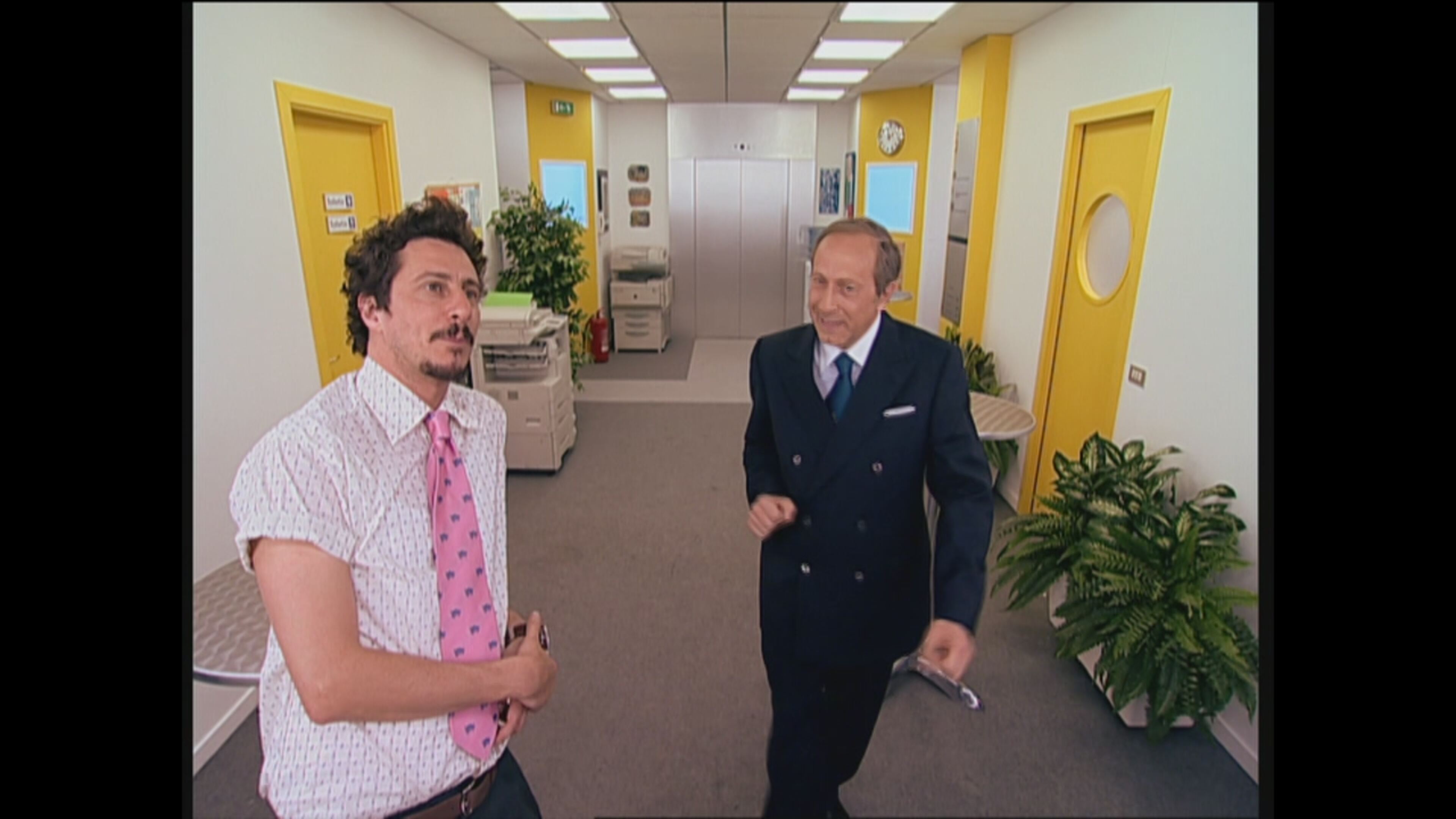 Camera Cafè 4 - S5 Ep77 Camera cafe' '07