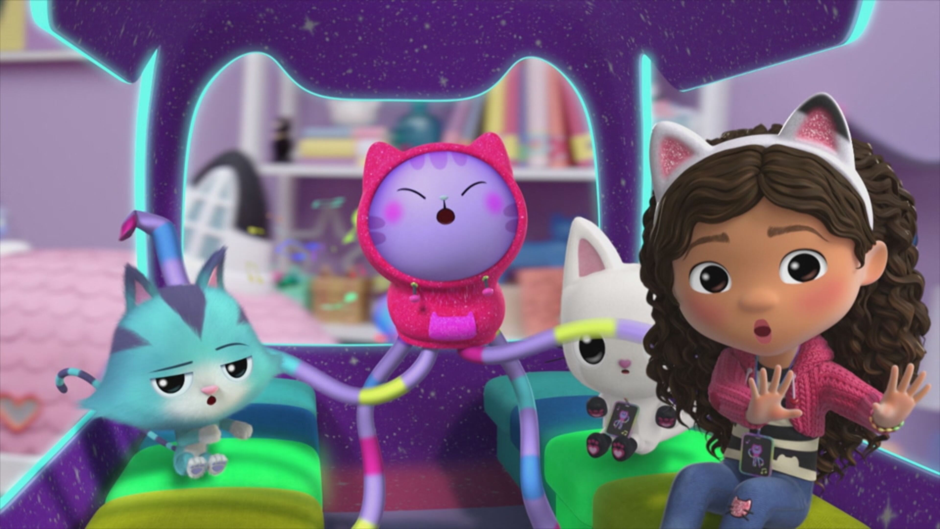 La casa delle bambole di Gabby - S4 Ep.6 - Il festival della musica