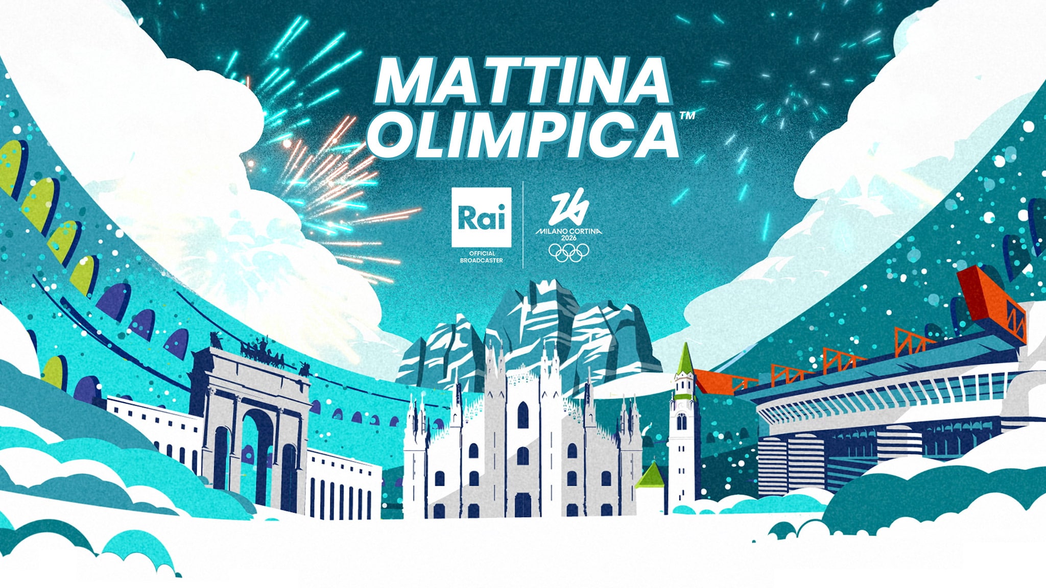 Olimpiadi Invernali: Milano Cortina 2026 – Mattina Olimpica del 12/02/2026