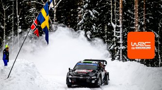 Rally Sweden: Shakedown