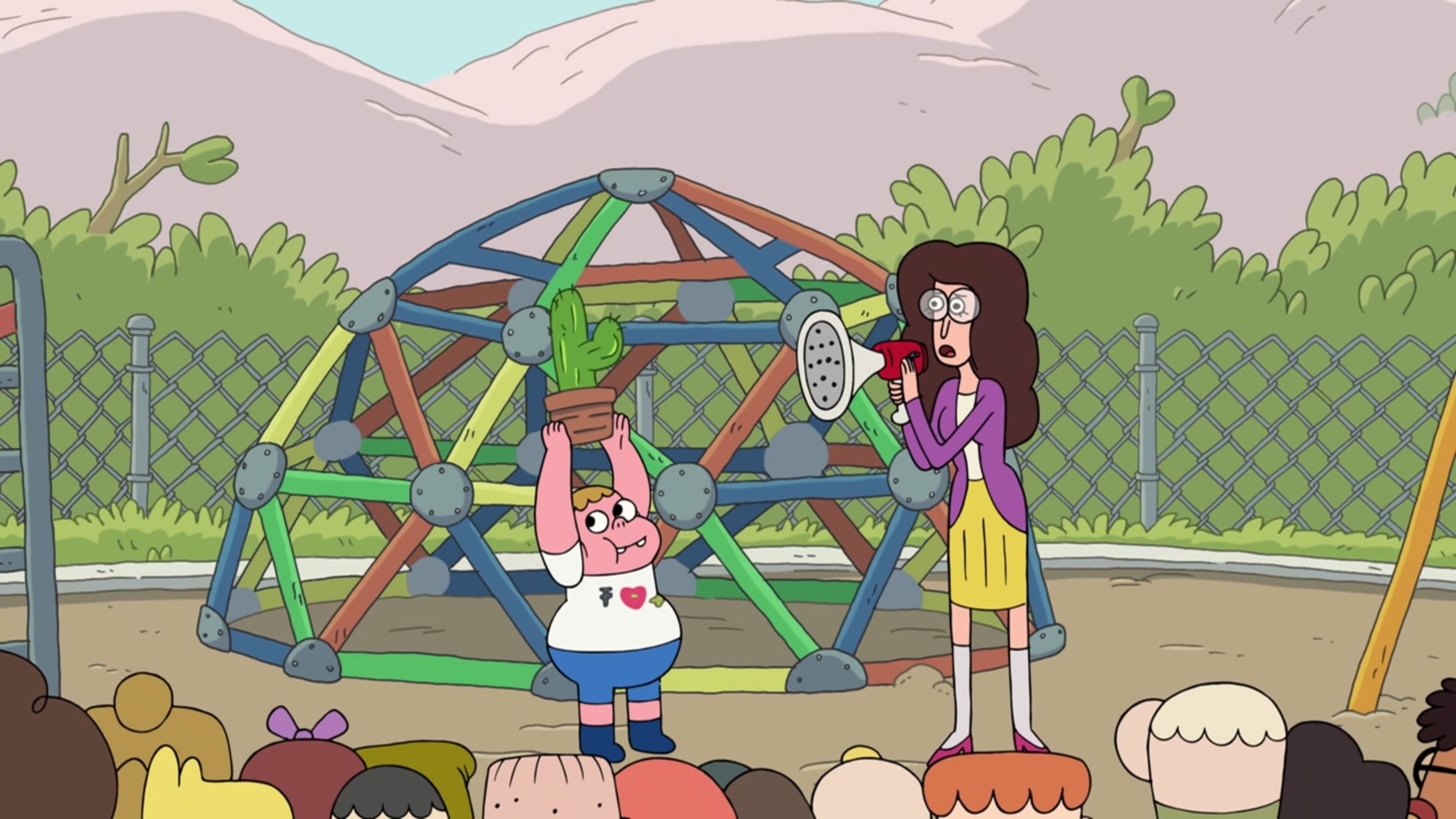 Clarence - S2 Ep.4 - Il Cactus spara-puzzette