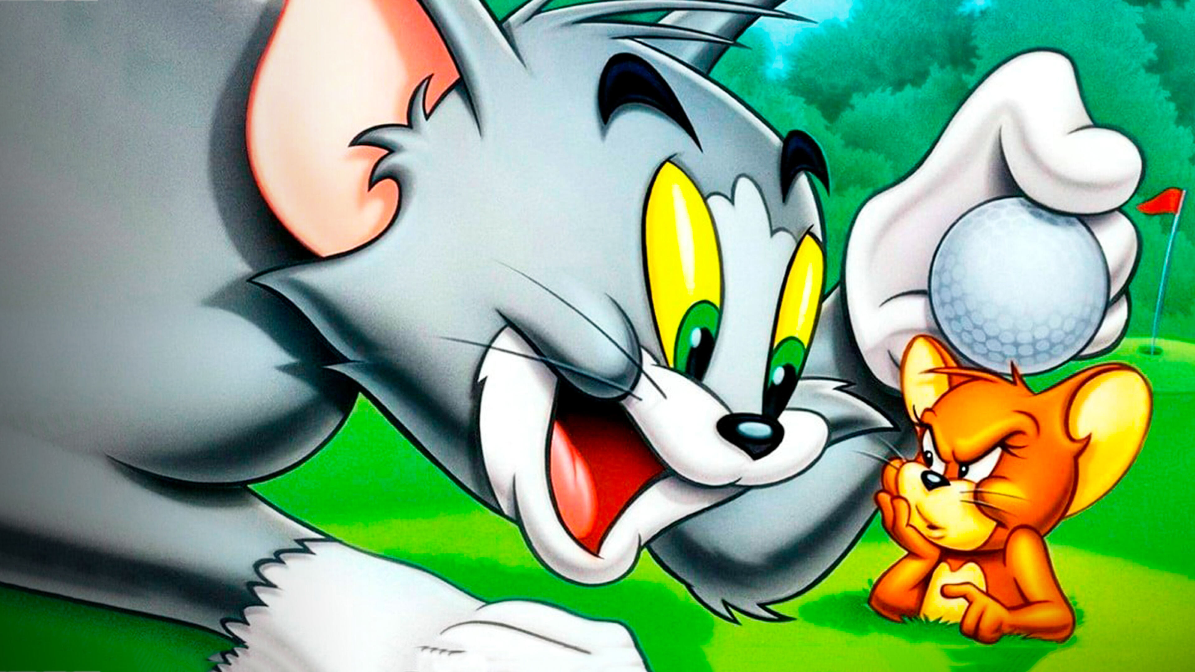 Tom  Jerry Gokko - S1 Ep.2 - Il negozio di dolci arcobaleno