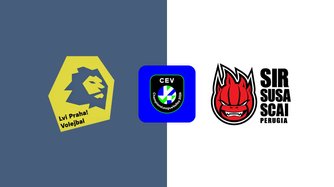 VK Lvi Praha - Sir Sicoma Monini Perugia